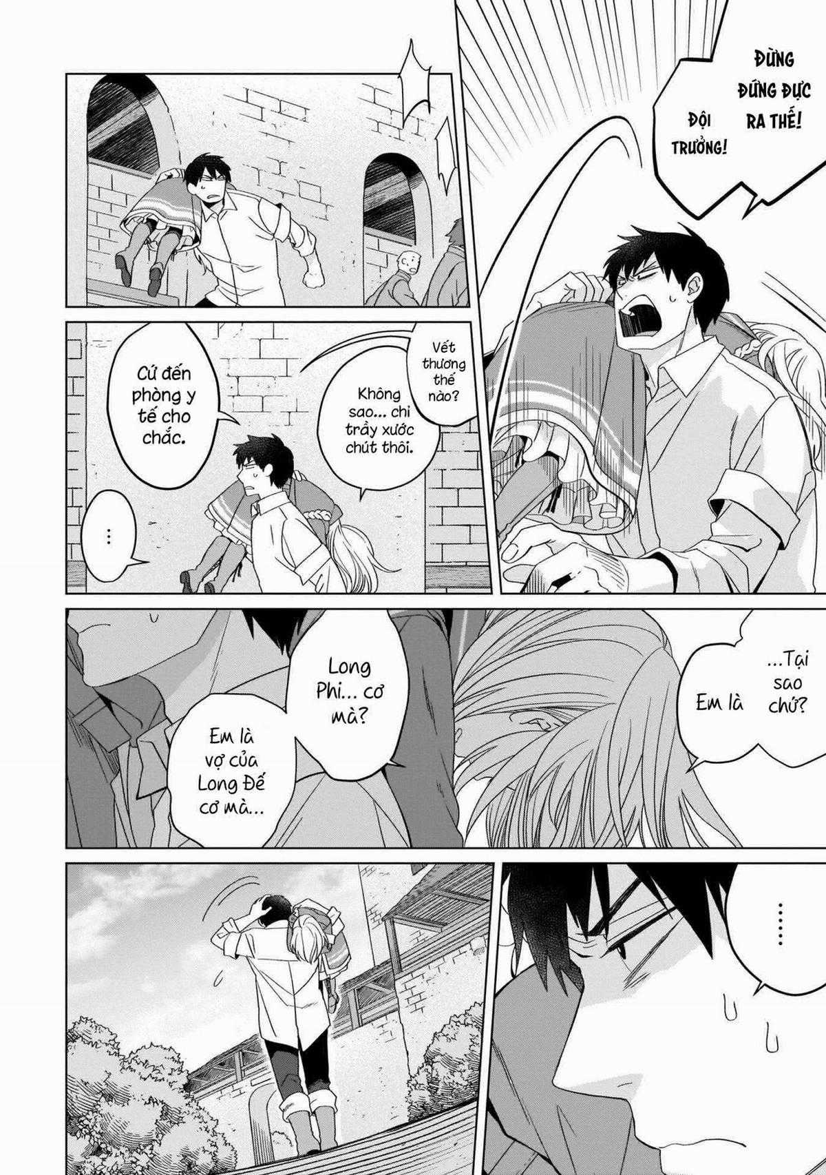 Tiểu thư Trùng sinh Chinh phục Long Đế Bệ hạ Chapter 19 trang 20