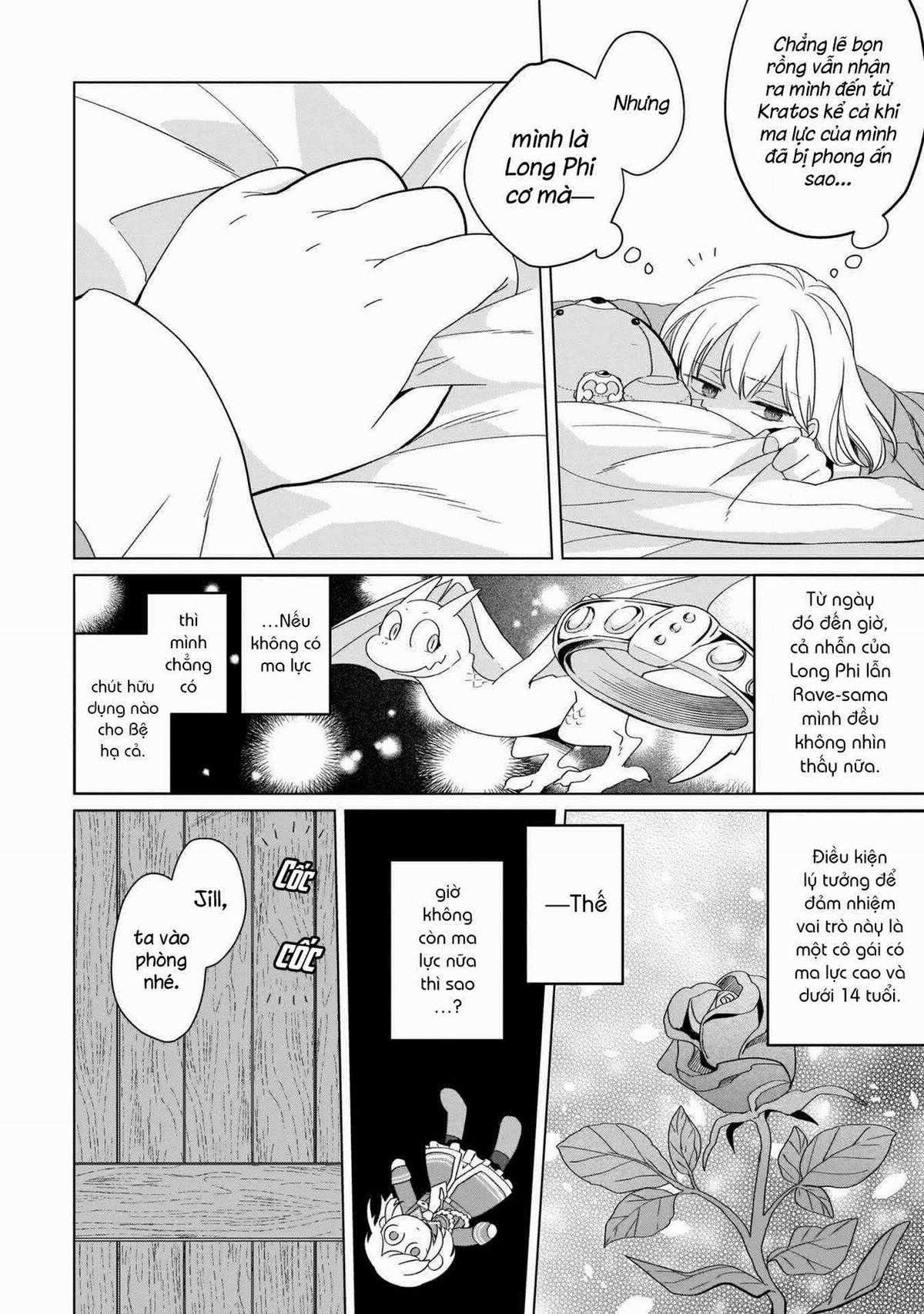 Tiểu thư Trùng sinh Chinh phục Long Đế Bệ hạ Chapter 19 trang 24