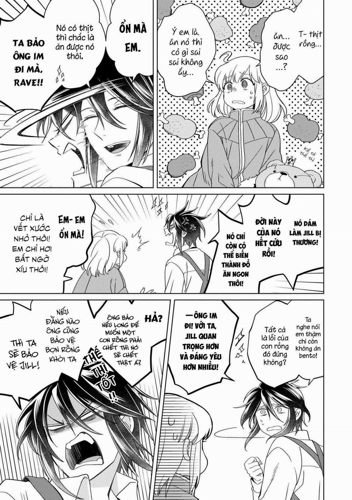 Tiểu thư Trùng sinh Chinh phục Long Đế Bệ hạ Chapter 19 trang 27