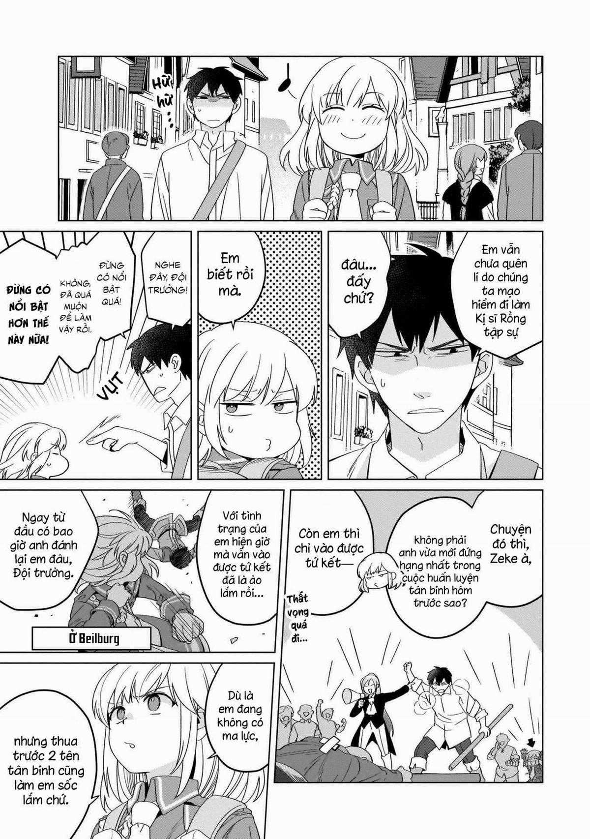 Tiểu thư Trùng sinh Chinh phục Long Đế Bệ hạ Chapter 19 trang 3