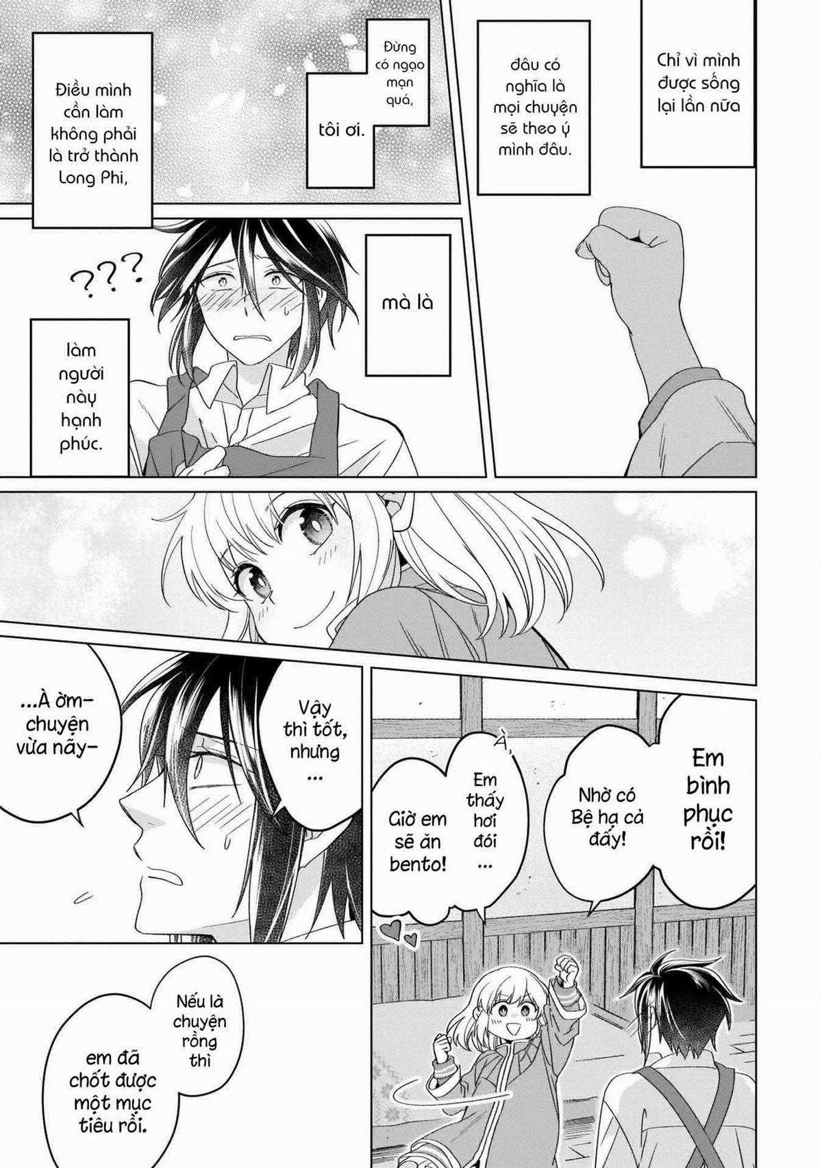 Tiểu thư Trùng sinh Chinh phục Long Đế Bệ hạ Chapter 19 trang 31