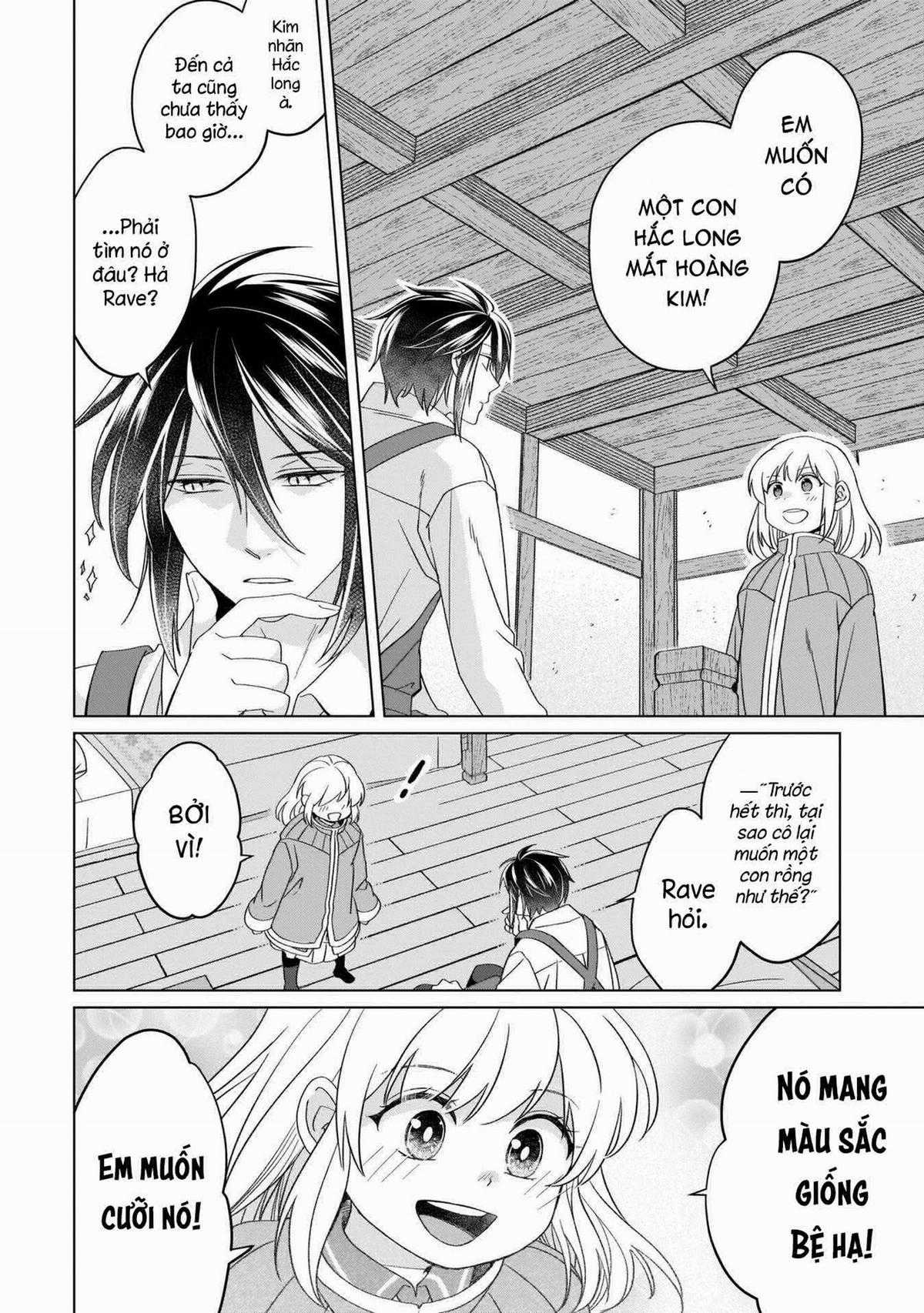 Tiểu thư Trùng sinh Chinh phục Long Đế Bệ hạ Chapter 19 trang 32