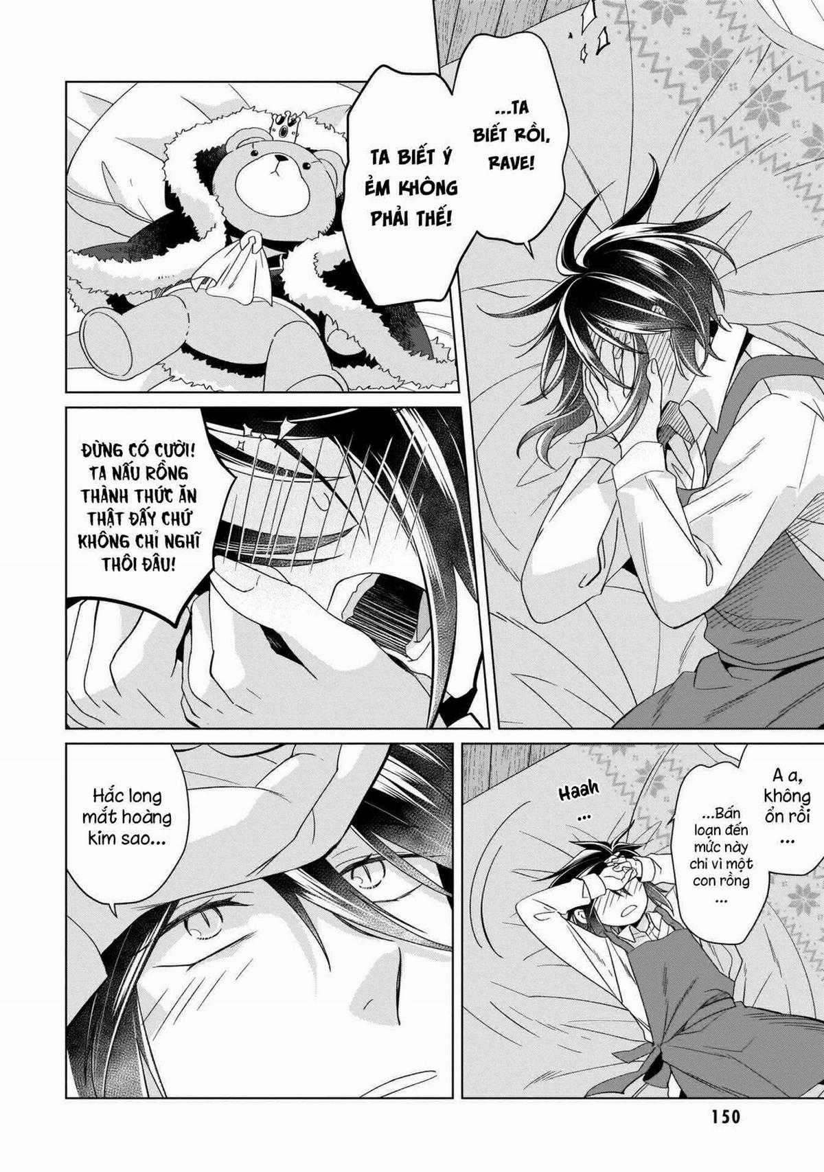 Tiểu thư Trùng sinh Chinh phục Long Đế Bệ hạ Chapter 19 trang 34