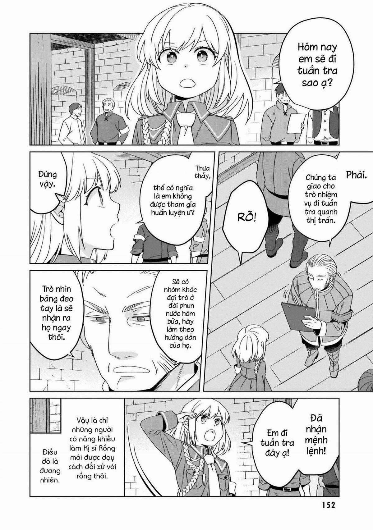 Tiểu thư Trùng sinh Chinh phục Long Đế Bệ hạ Chapter 19 trang 36