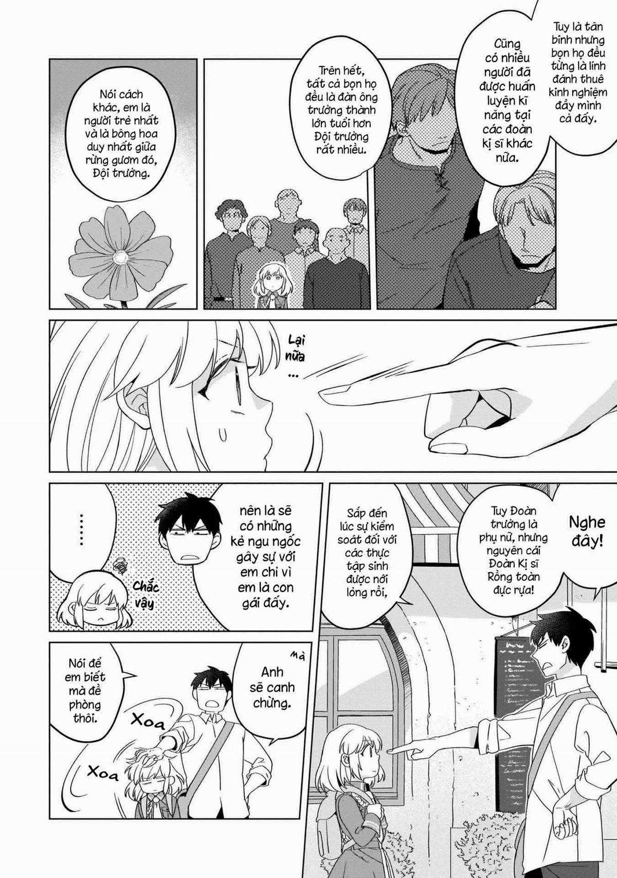 Tiểu thư Trùng sinh Chinh phục Long Đế Bệ hạ Chapter 19 trang 4