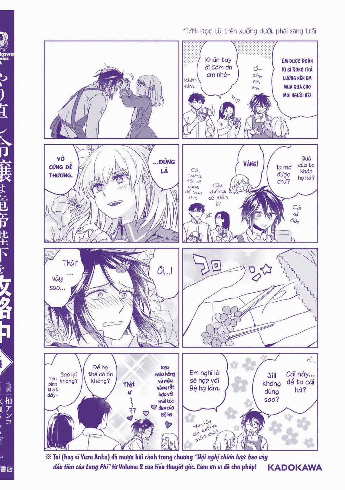 Tiểu thư Trùng sinh Chinh phục Long Đế Bệ hạ Chapter 19 trang 43