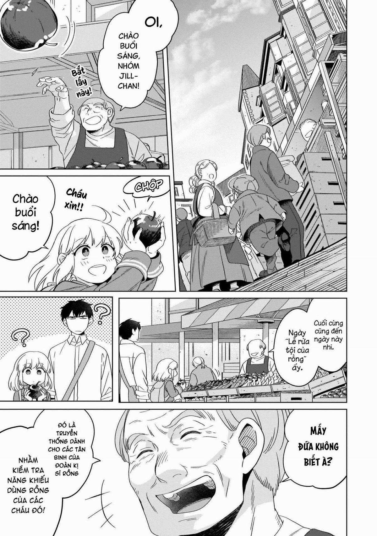 Tiểu thư Trùng sinh Chinh phục Long Đế Bệ hạ Chapter 19 trang 5