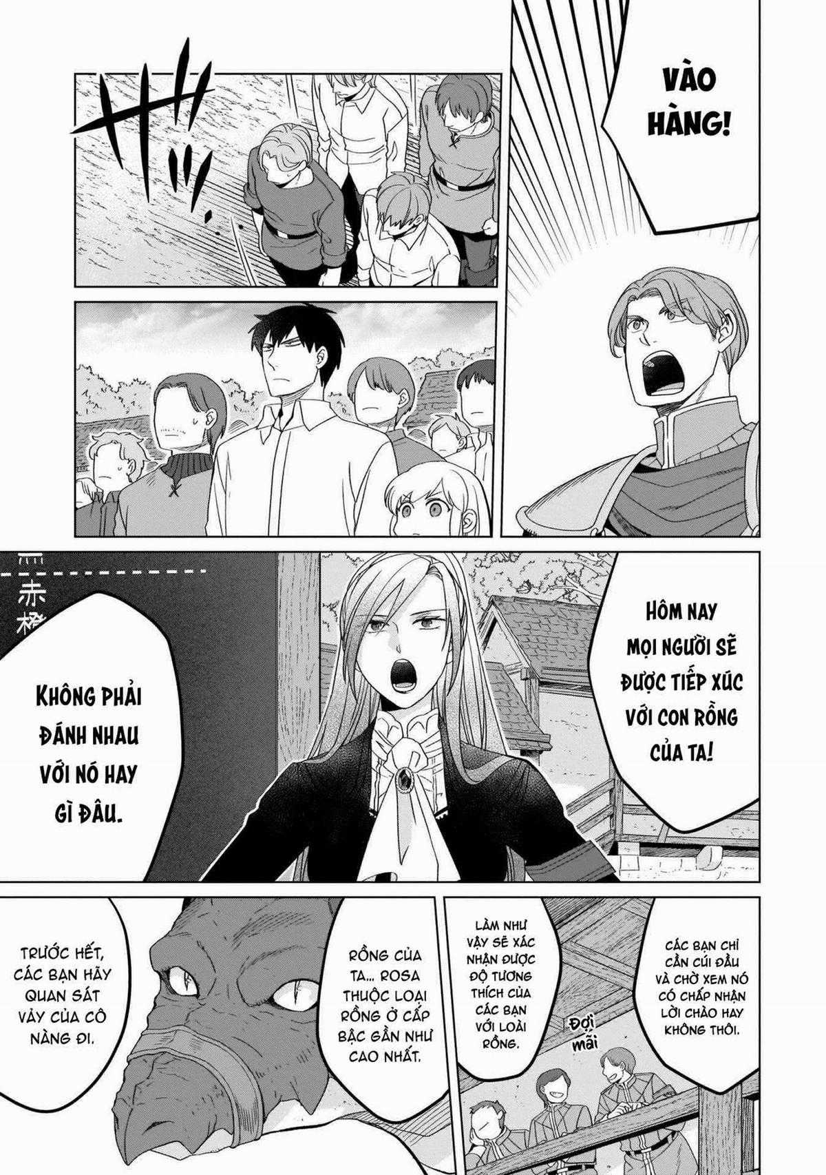 Tiểu thư Trùng sinh Chinh phục Long Đế Bệ hạ Chapter 19 trang 7