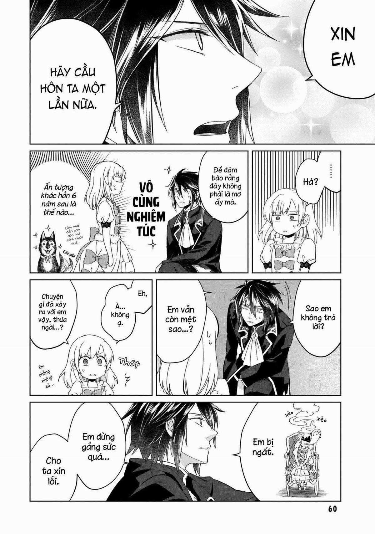 Tiểu thư Trùng sinh Chinh phục Long Đế Bệ hạ Chapter 2 trang 12