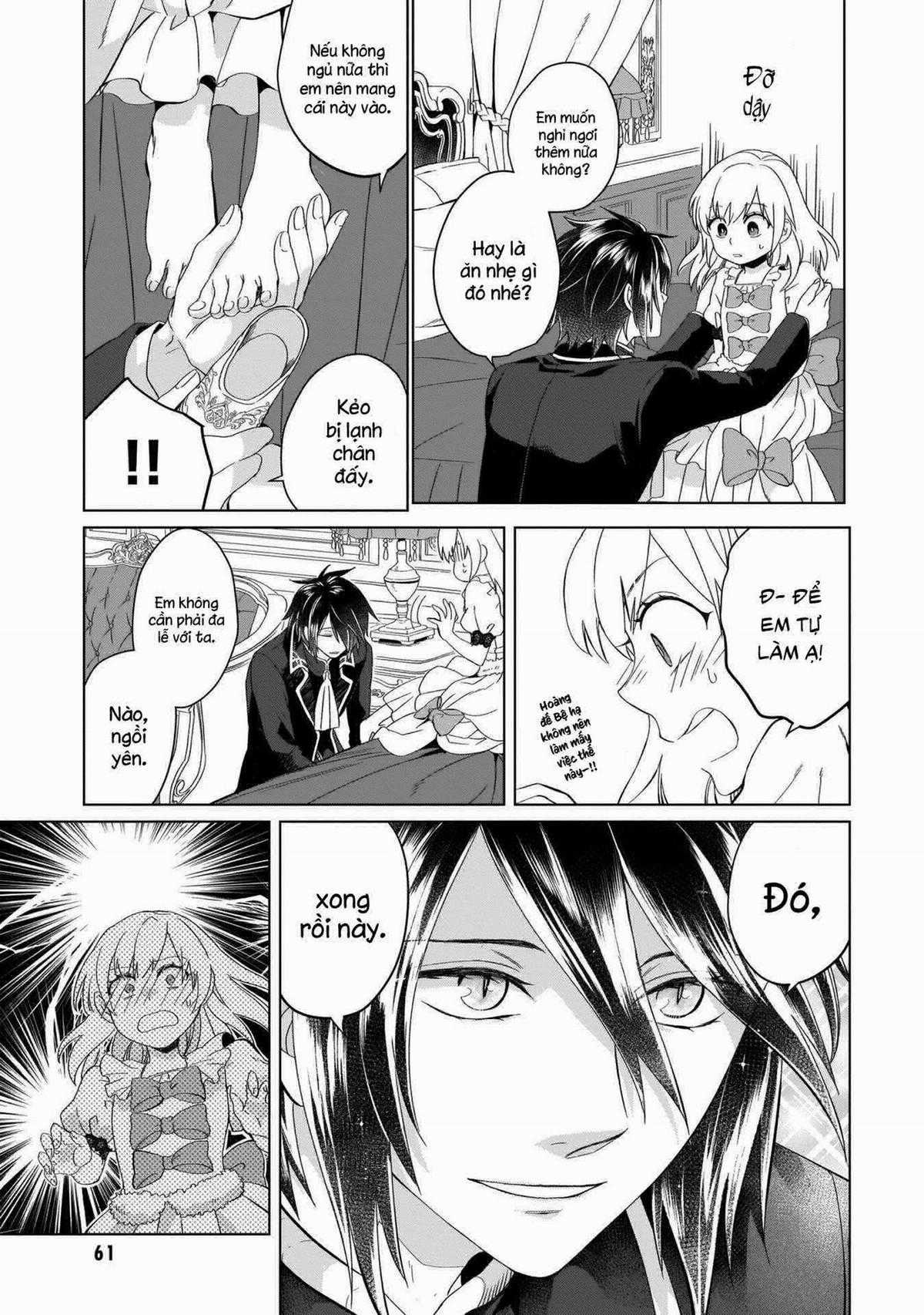 Tiểu thư Trùng sinh Chinh phục Long Đế Bệ hạ Chapter 2 trang 13