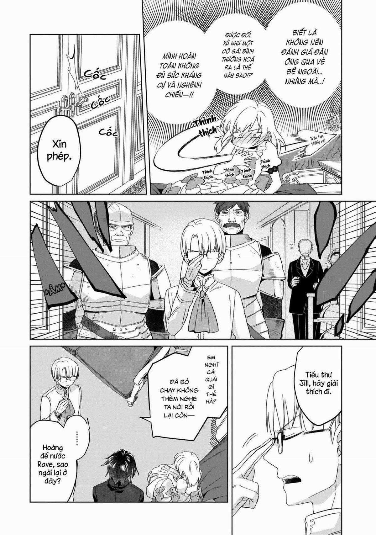 Tiểu thư Trùng sinh Chinh phục Long Đế Bệ hạ Chapter 2 trang 14