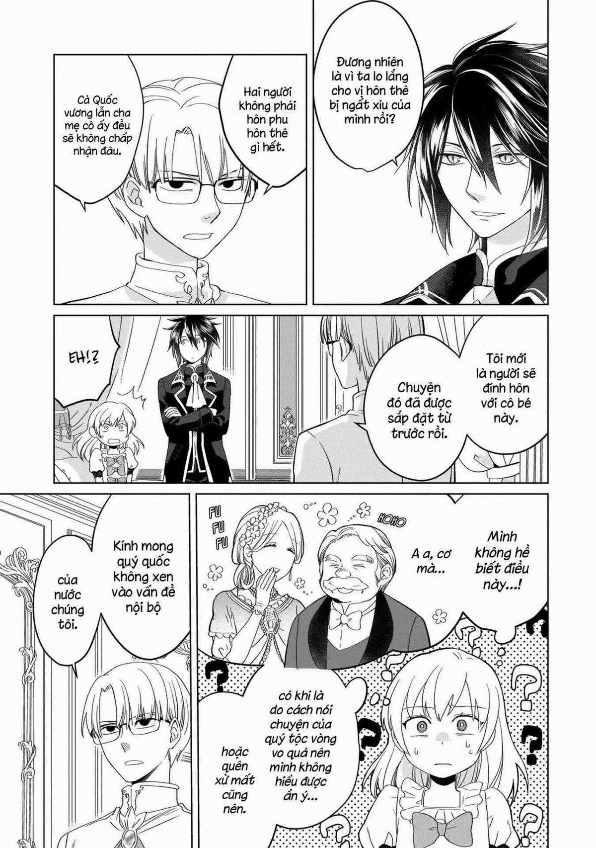 Tiểu thư Trùng sinh Chinh phục Long Đế Bệ hạ Chapter 2 trang 15