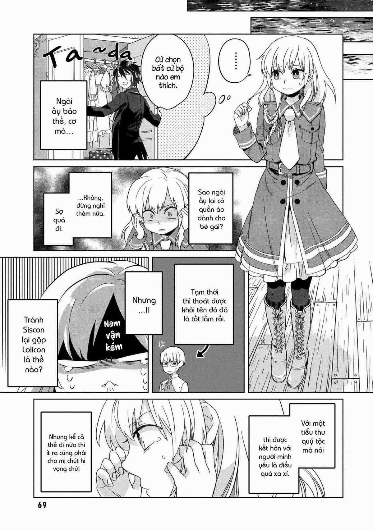 Tiểu thư Trùng sinh Chinh phục Long Đế Bệ hạ Chapter 2 trang 21