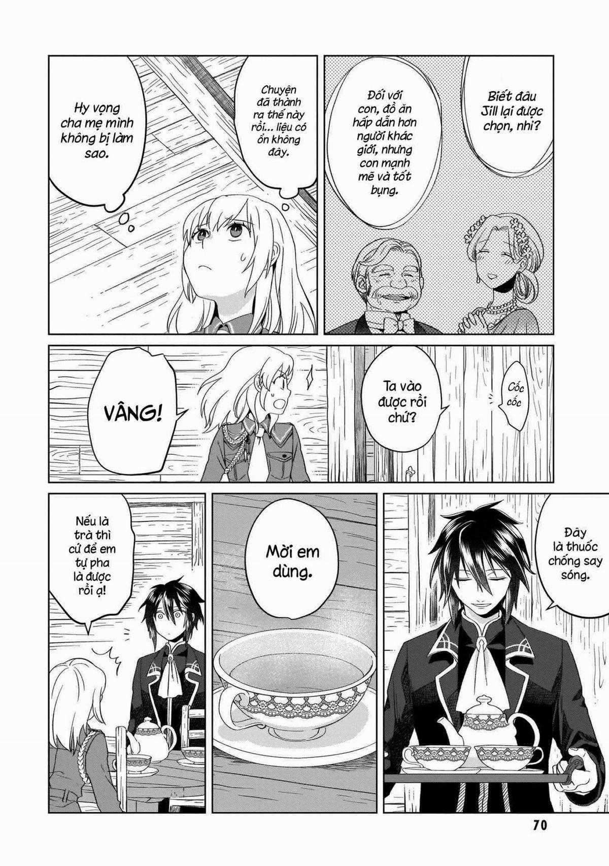 Tiểu thư Trùng sinh Chinh phục Long Đế Bệ hạ Chapter 2 trang 22