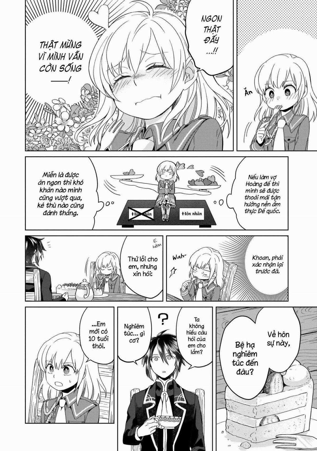 Tiểu thư Trùng sinh Chinh phục Long Đế Bệ hạ Chapter 2 trang 24