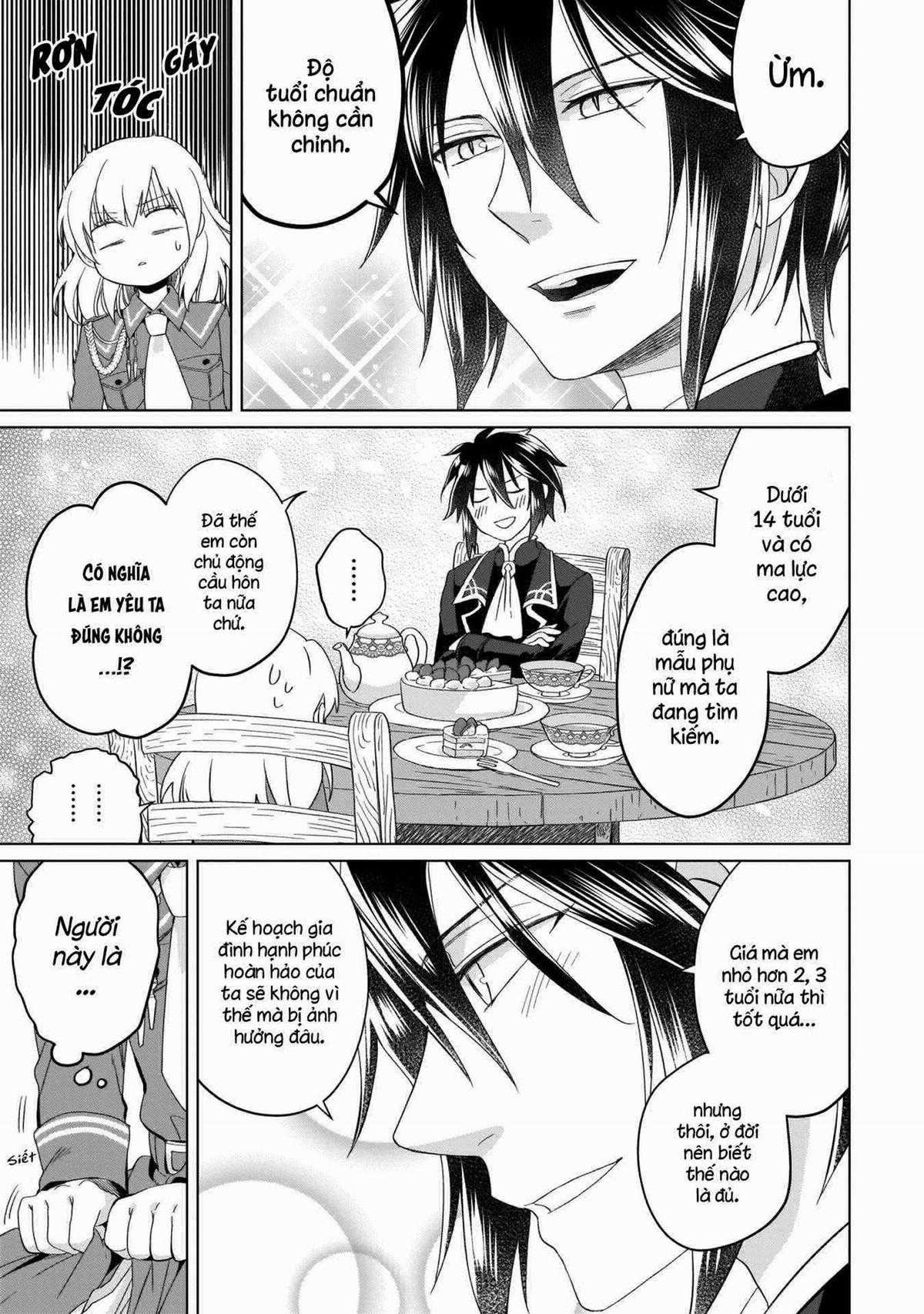 Tiểu thư Trùng sinh Chinh phục Long Đế Bệ hạ Chapter 2 trang 25