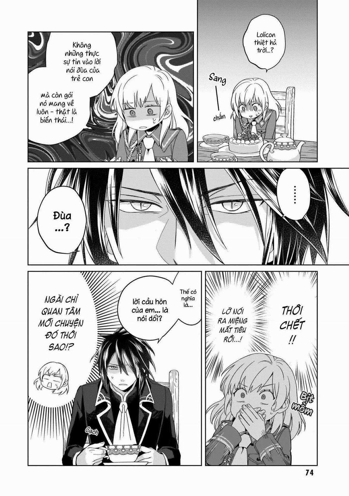 Tiểu thư Trùng sinh Chinh phục Long Đế Bệ hạ Chapter 2 trang 26