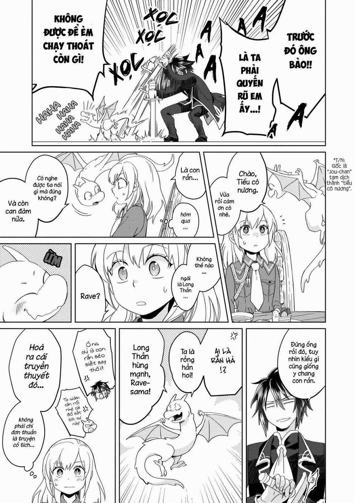 Tiểu thư Trùng sinh Chinh phục Long Đế Bệ hạ Chapter 2 trang 29