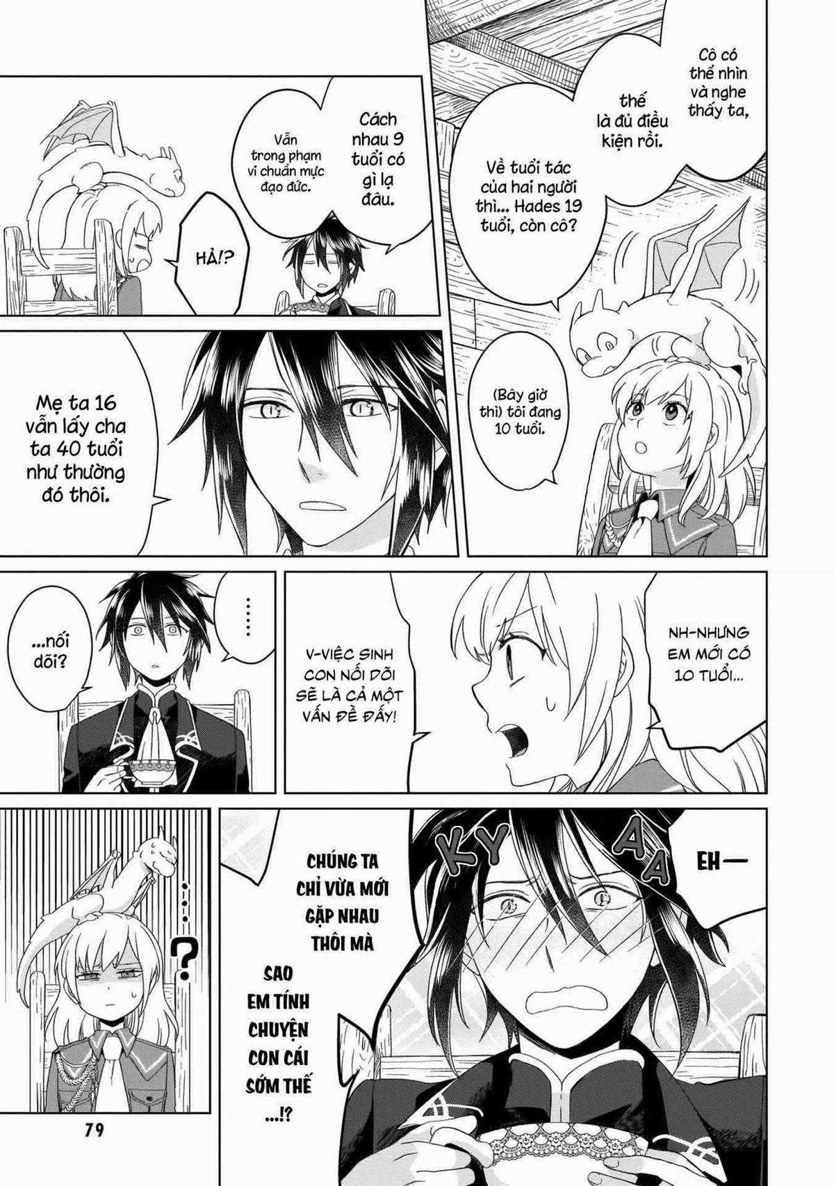 Tiểu thư Trùng sinh Chinh phục Long Đế Bệ hạ Chapter 2 trang 31