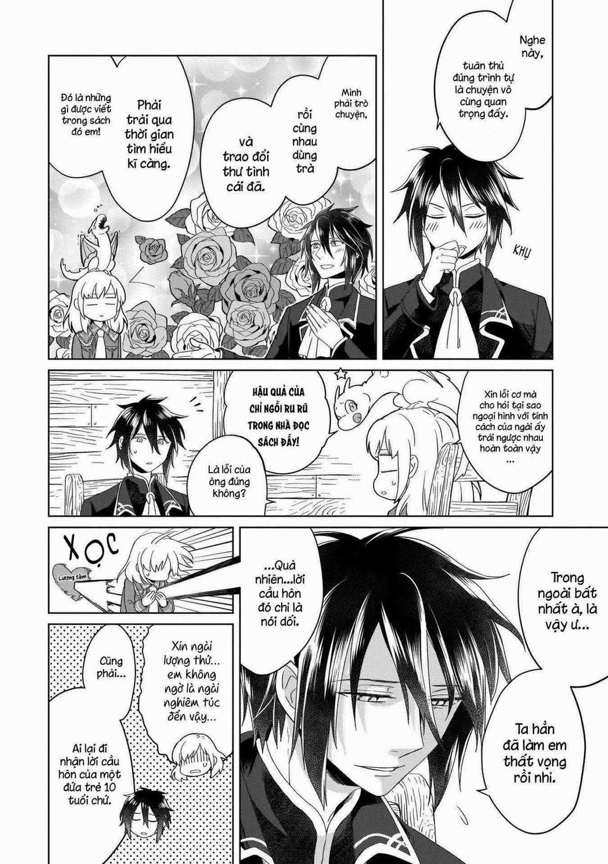 Tiểu thư Trùng sinh Chinh phục Long Đế Bệ hạ Chapter 2 trang 32