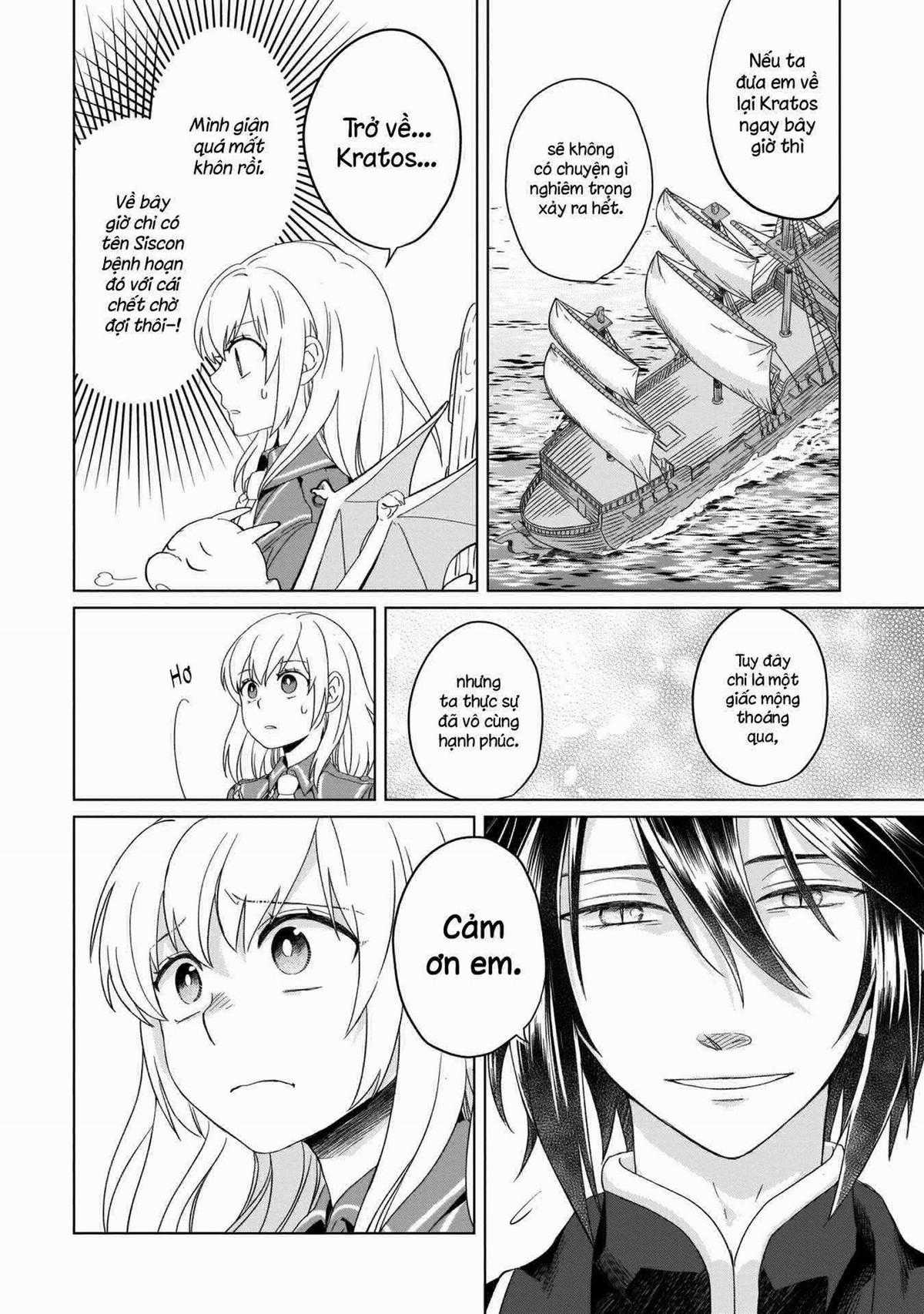 Tiểu thư Trùng sinh Chinh phục Long Đế Bệ hạ Chapter 2 trang 34