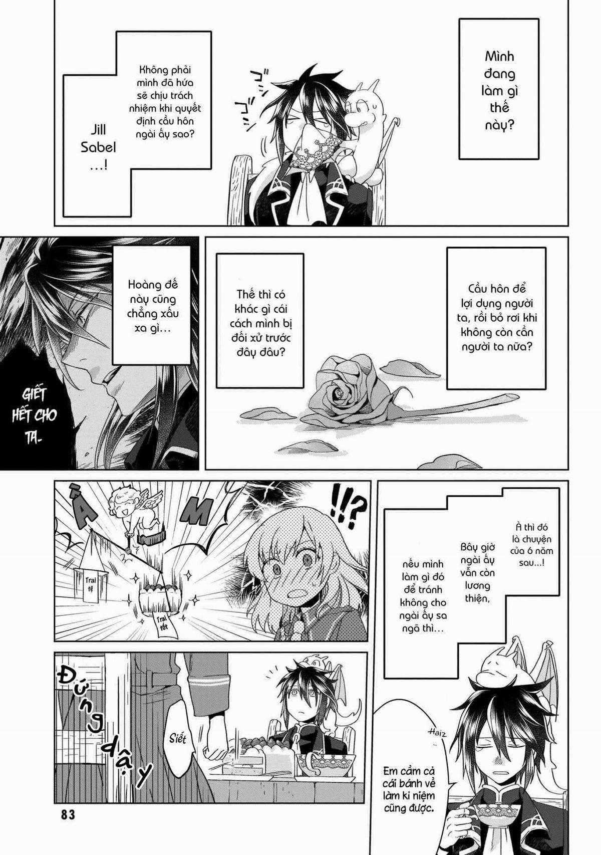 Tiểu thư Trùng sinh Chinh phục Long Đế Bệ hạ Chapter 2 trang 35