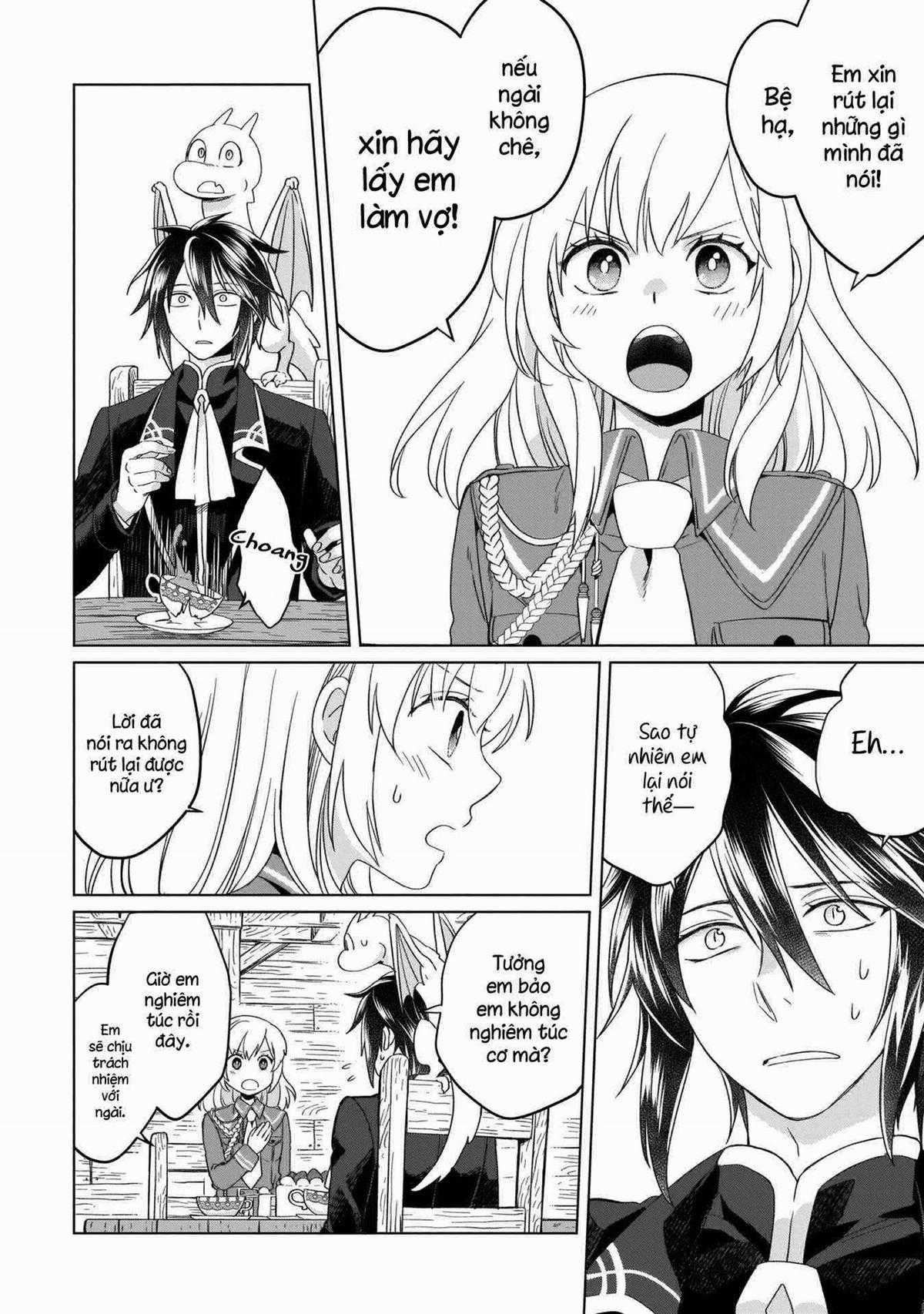 Tiểu thư Trùng sinh Chinh phục Long Đế Bệ hạ Chapter 2 trang 36