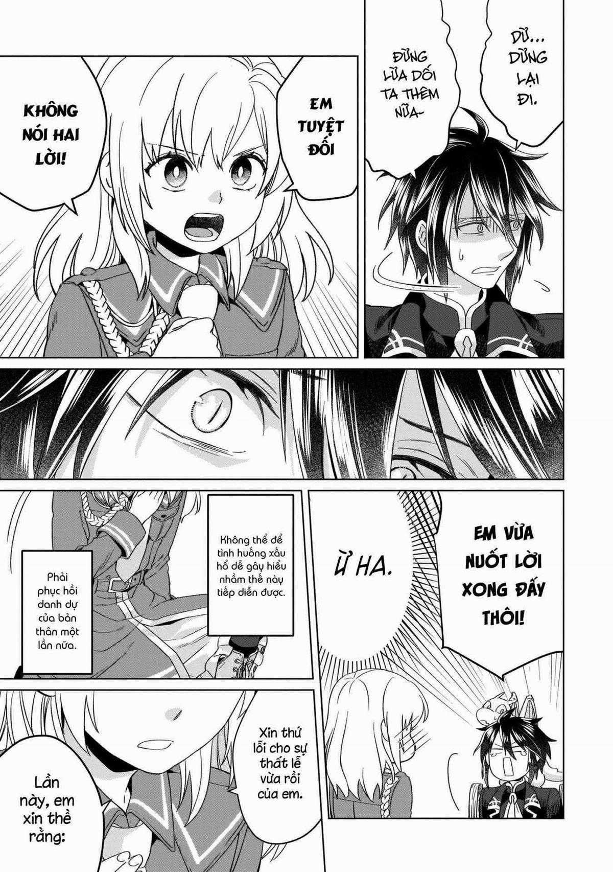 Tiểu thư Trùng sinh Chinh phục Long Đế Bệ hạ Chapter 2 trang 37