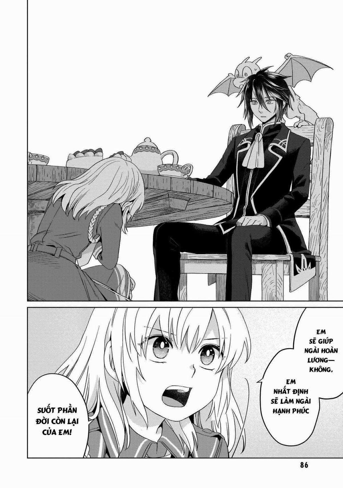 Tiểu thư Trùng sinh Chinh phục Long Đế Bệ hạ Chapter 2 trang 38