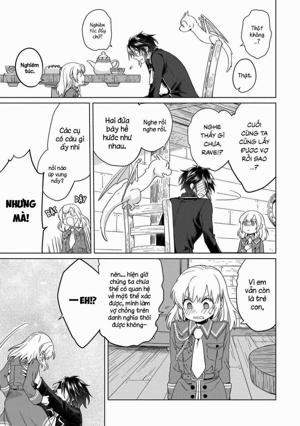 Tiểu thư Trùng sinh Chinh phục Long Đế Bệ hạ Chapter 2 trang 39