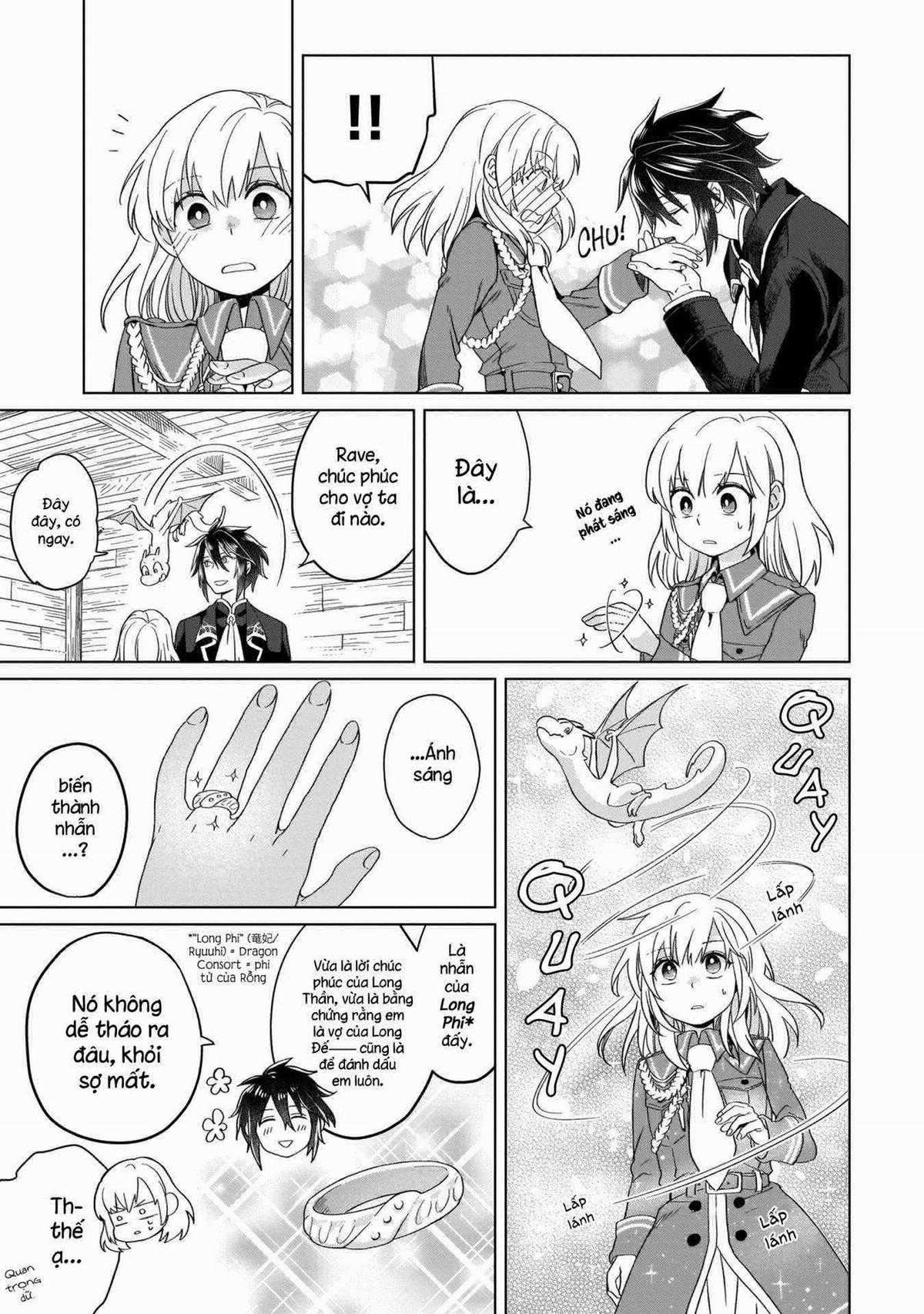 Tiểu thư Trùng sinh Chinh phục Long Đế Bệ hạ Chapter 2 trang 41