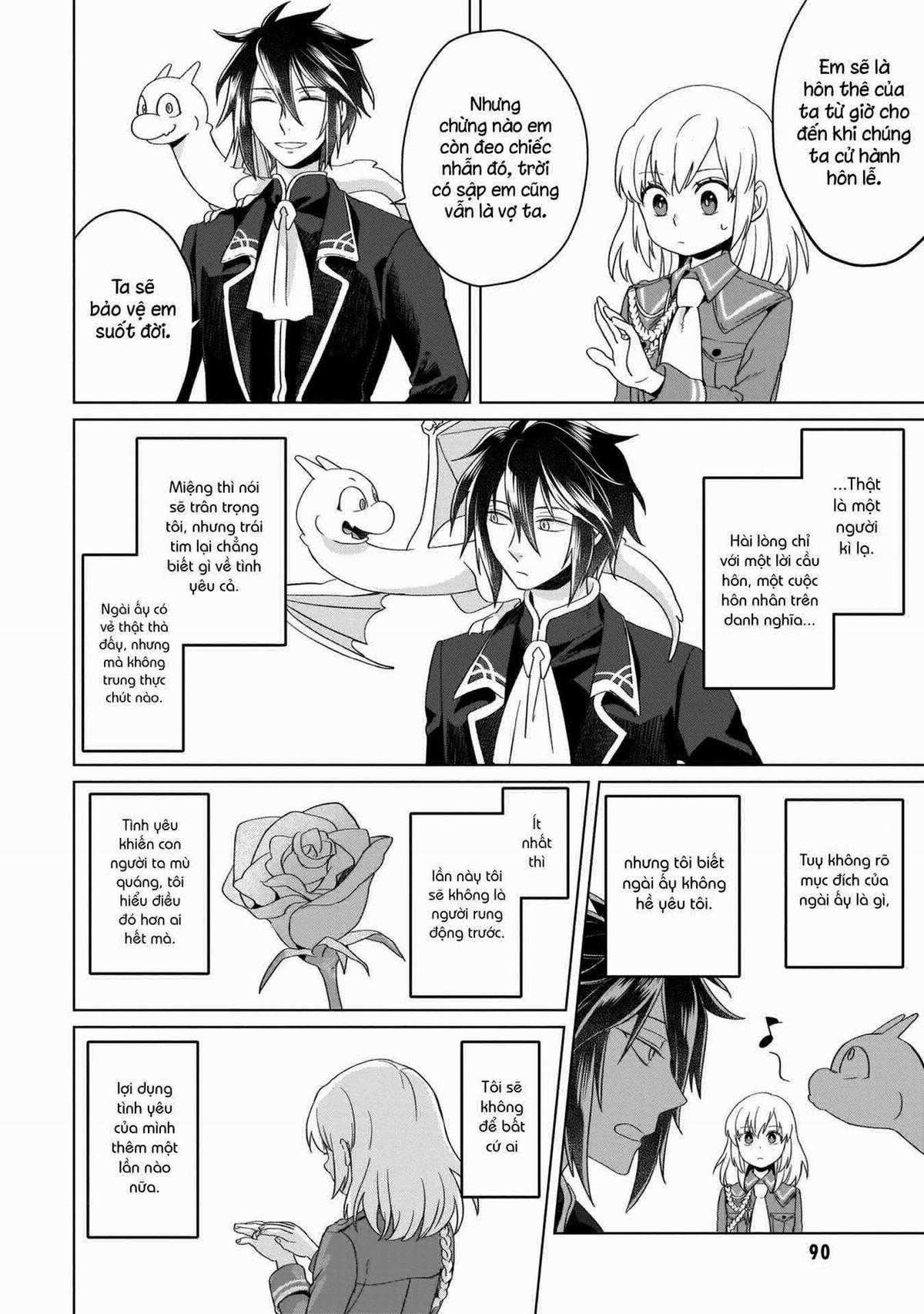 Tiểu thư Trùng sinh Chinh phục Long Đế Bệ hạ Chapter 2 trang 42