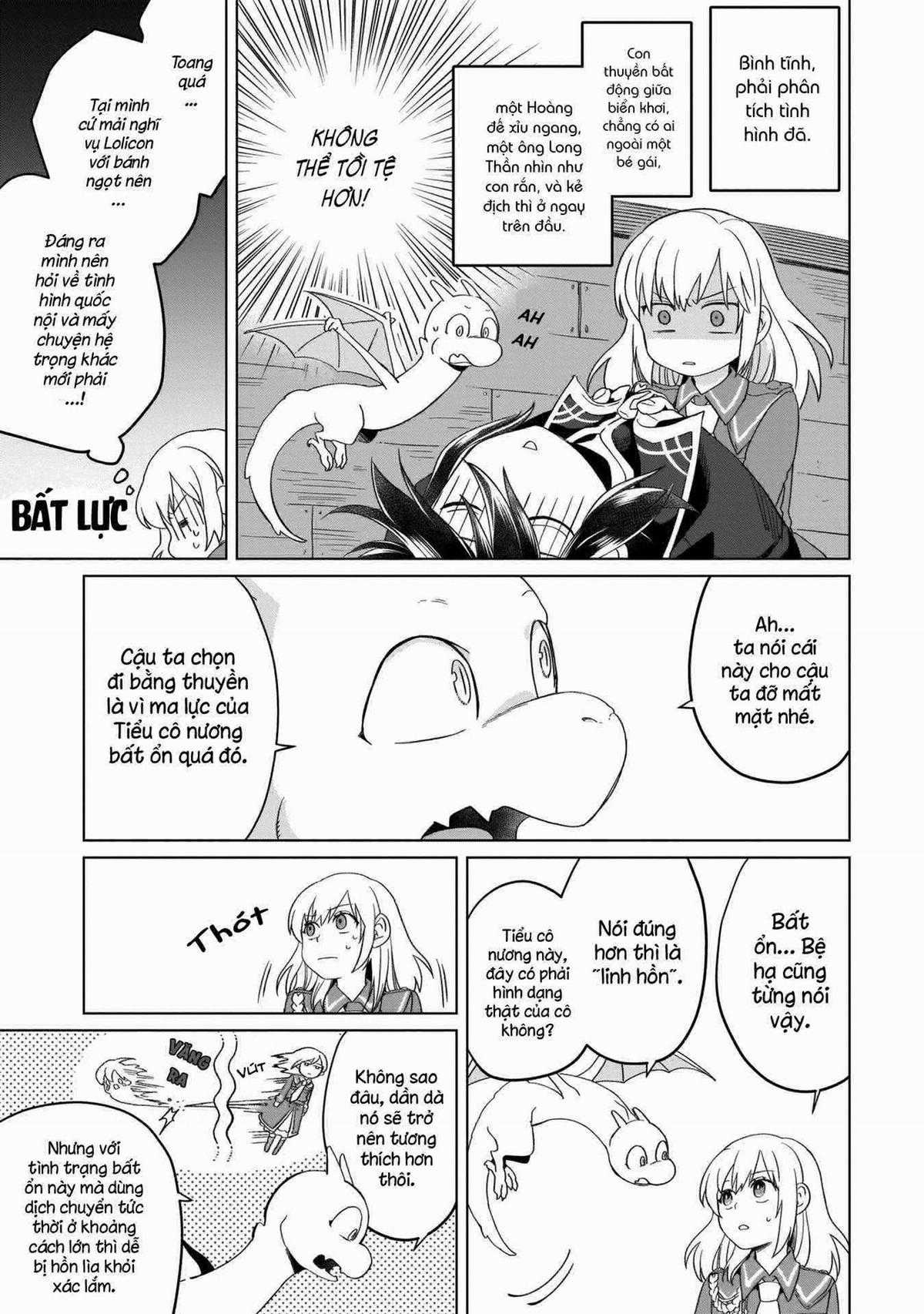 Tiểu thư Trùng sinh Chinh phục Long Đế Bệ hạ Chapter 2 trang 47