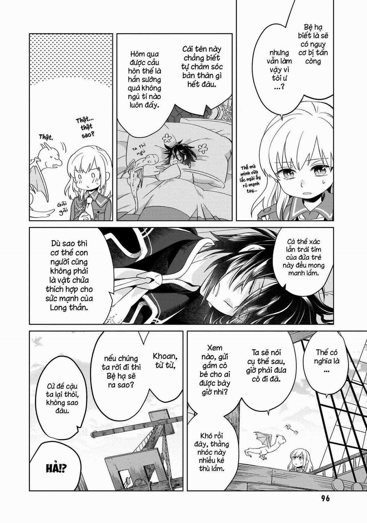 Tiểu thư Trùng sinh Chinh phục Long Đế Bệ hạ Chapter 2 trang 48