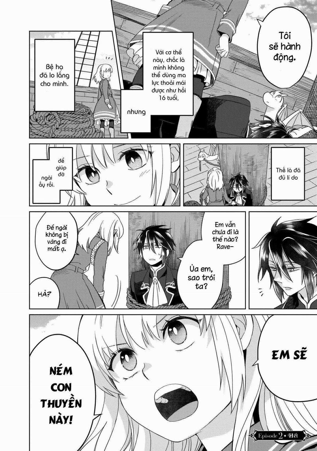 Tiểu thư Trùng sinh Chinh phục Long Đế Bệ hạ Chapter 2 trang 50