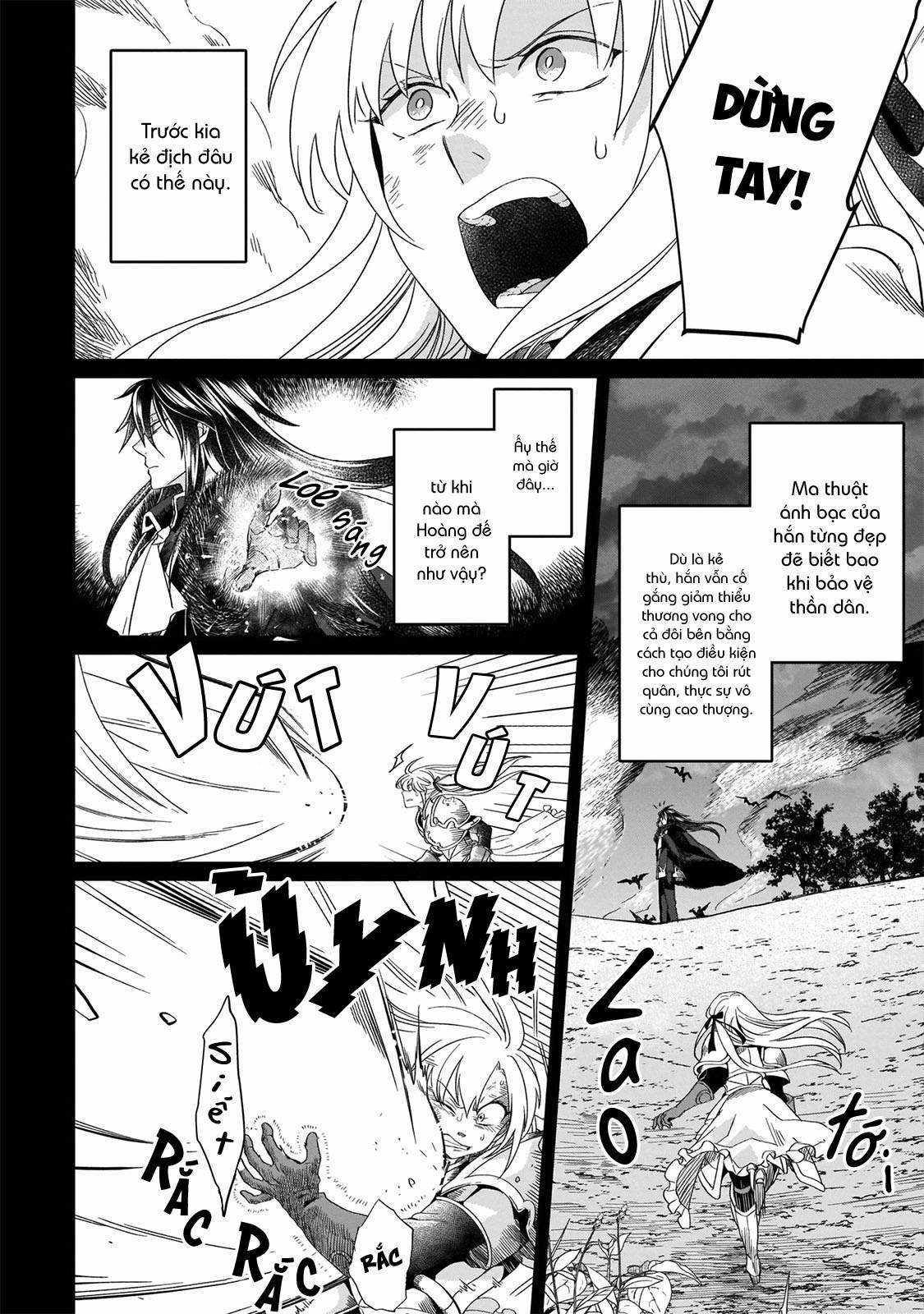 Tiểu thư Trùng sinh Chinh phục Long Đế Bệ hạ Chapter 2 trang 6