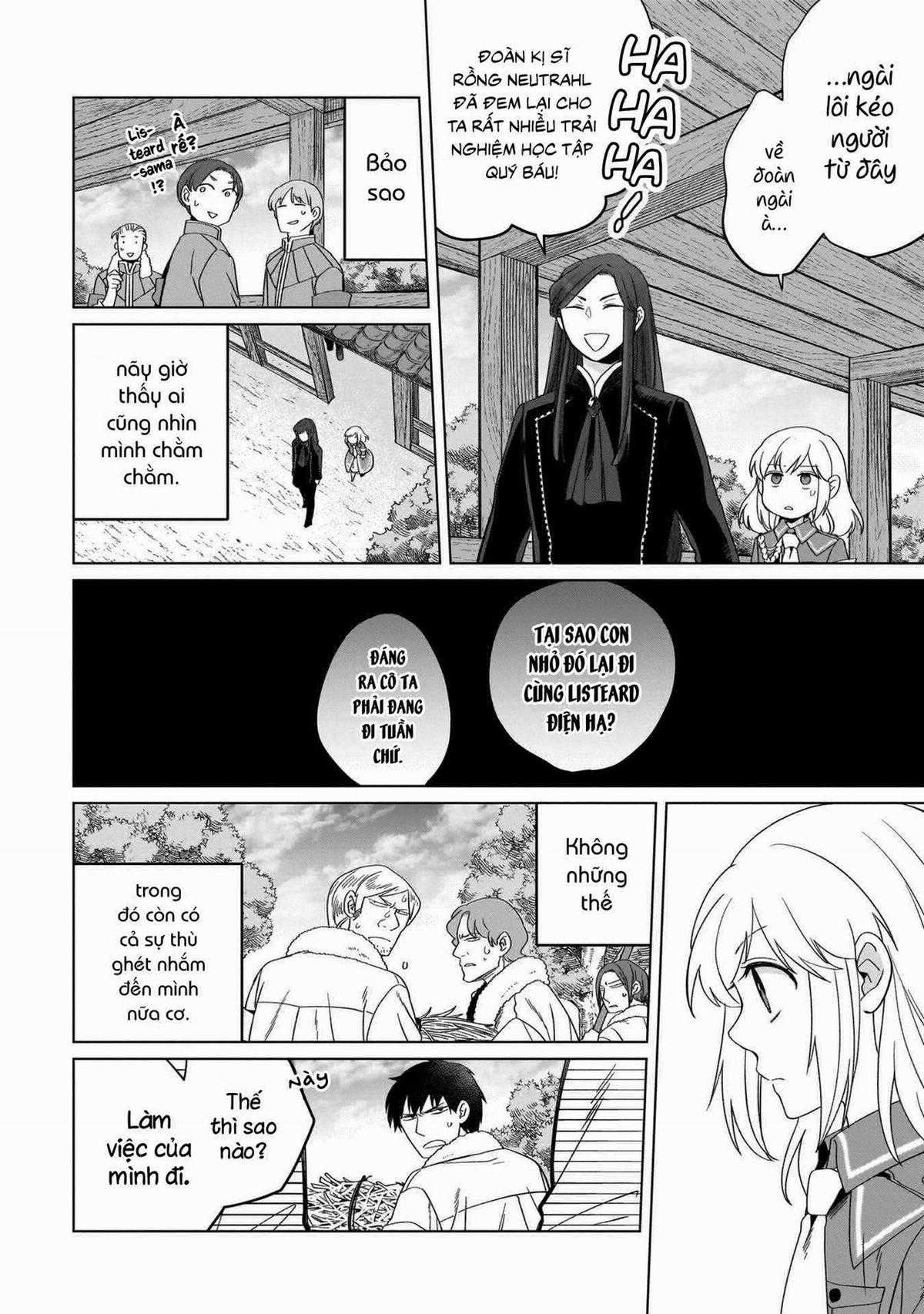 Tiểu thư Trùng sinh Chinh phục Long Đế Bệ hạ Chapter 21 trang 22