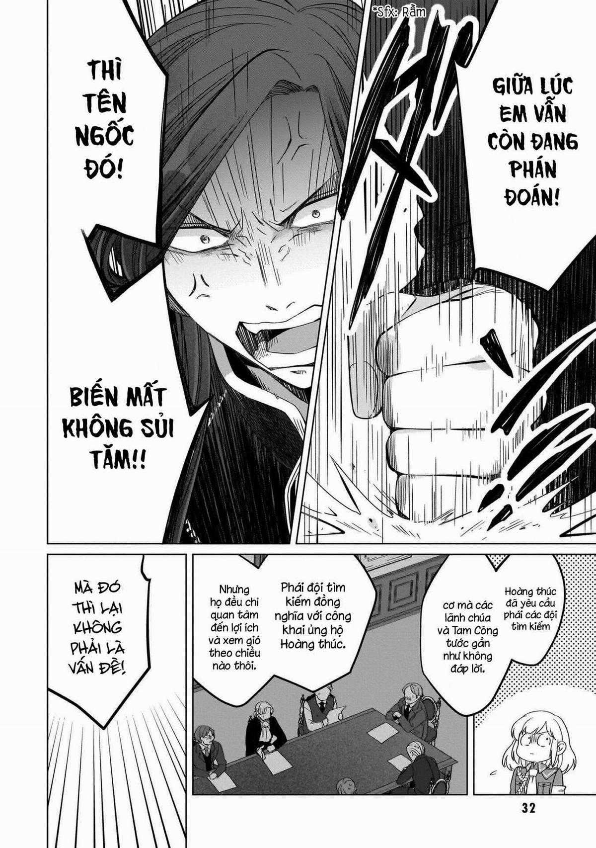 Tiểu thư Trùng sinh Chinh phục Long Đế Bệ hạ Chapter 21 trang 4