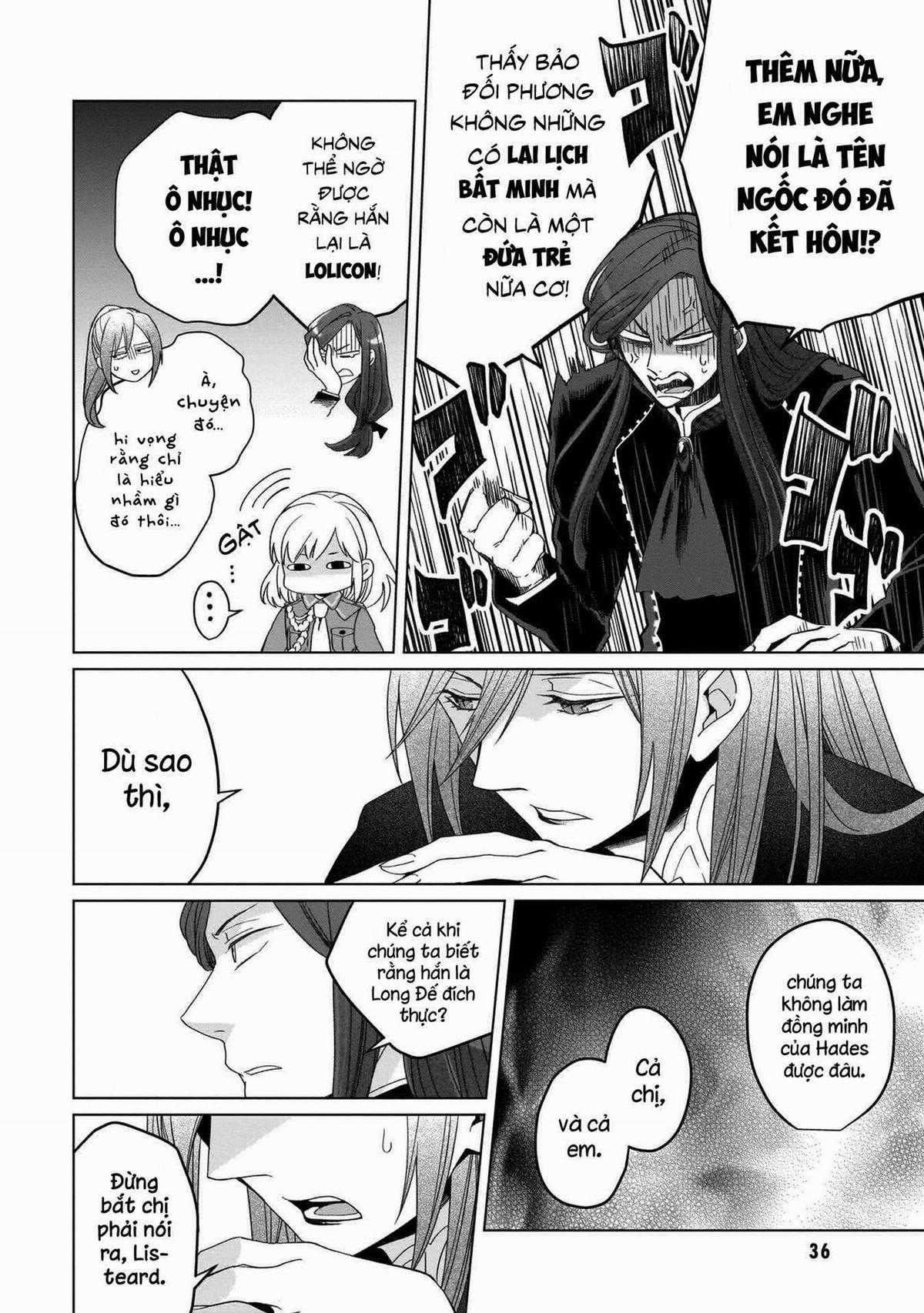 Tiểu thư Trùng sinh Chinh phục Long Đế Bệ hạ Chapter 21 trang 8