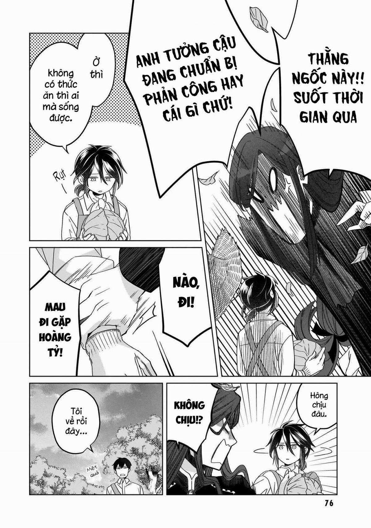 Tiểu thư Trùng sinh Chinh phục Long Đế Bệ hạ Chapter 22 trang 10