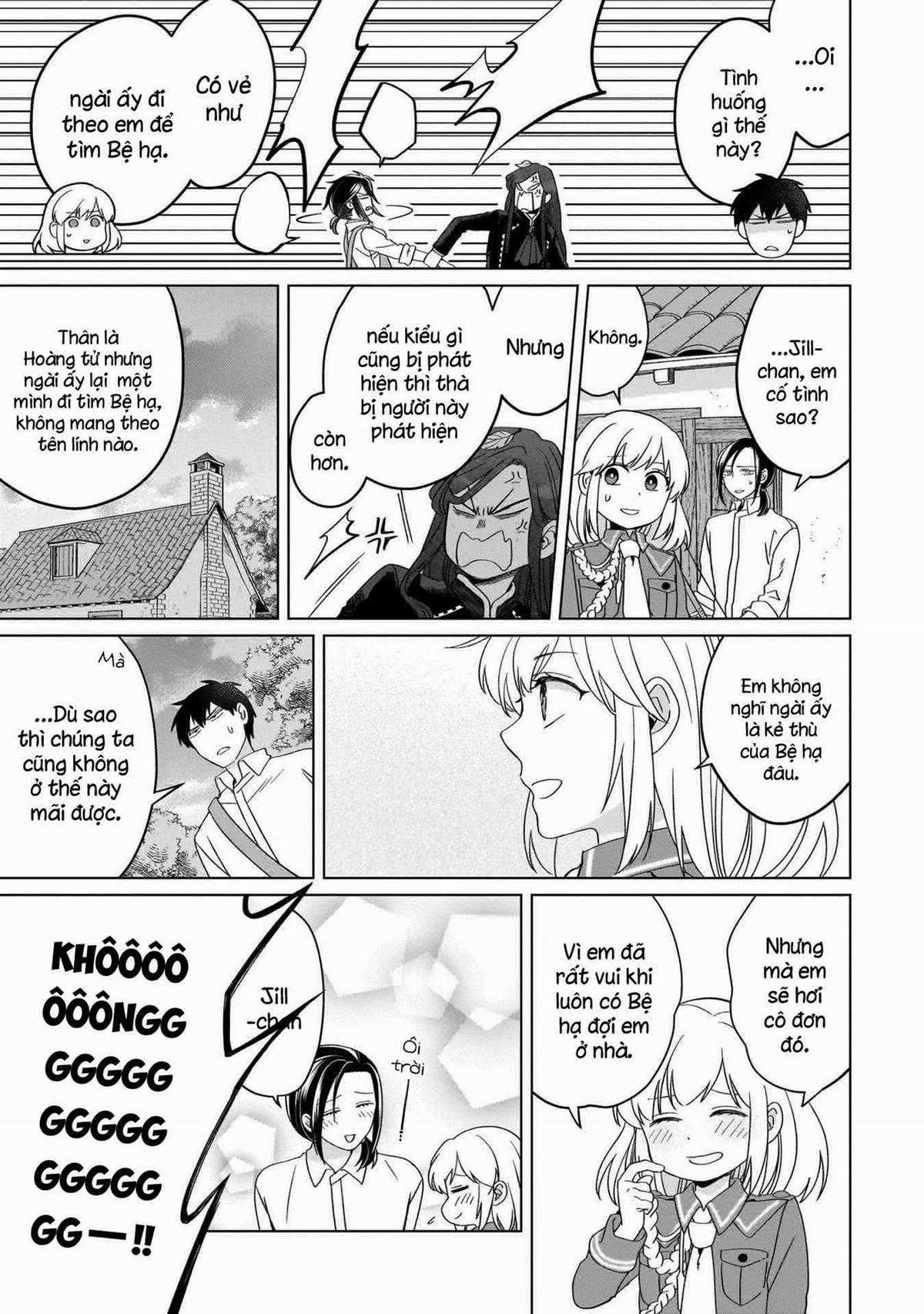 Tiểu thư Trùng sinh Chinh phục Long Đế Bệ hạ Chapter 22 trang 11