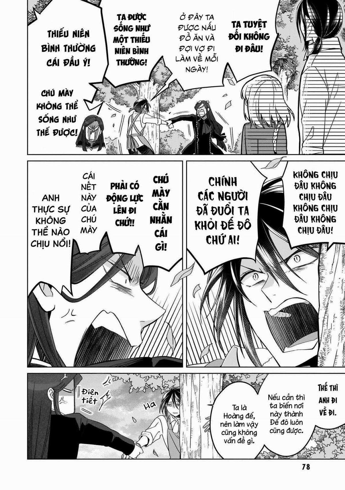 Tiểu thư Trùng sinh Chinh phục Long Đế Bệ hạ Chapter 22 trang 12