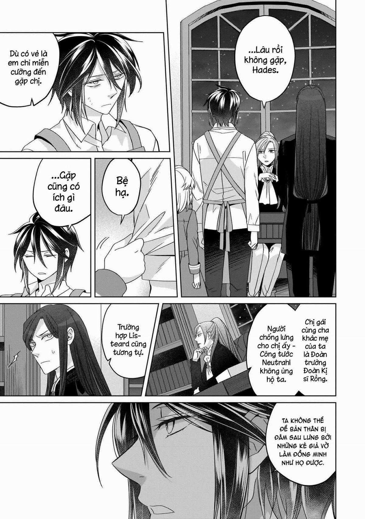 Tiểu thư Trùng sinh Chinh phục Long Đế Bệ hạ Chapter 22 trang 15