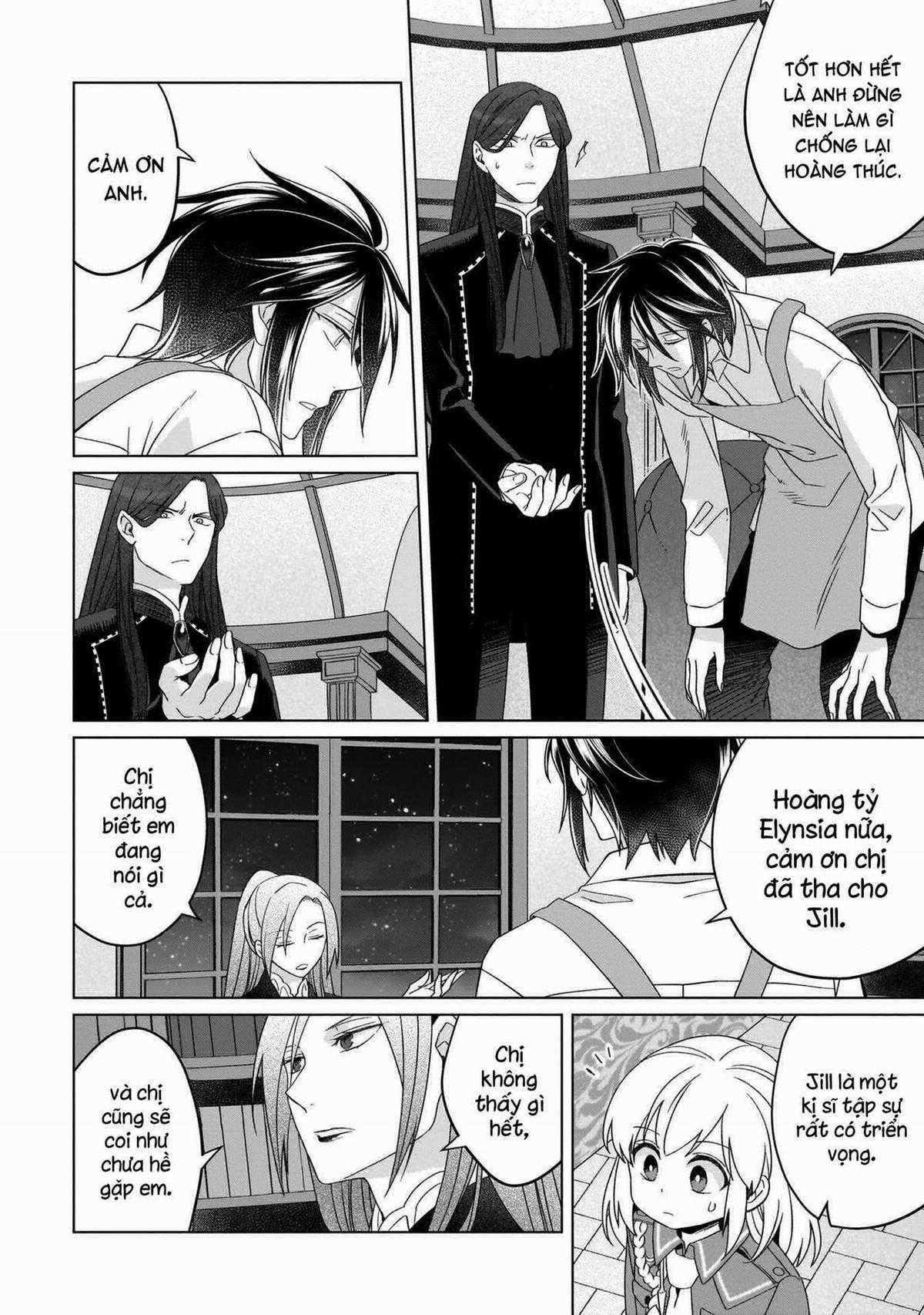 Tiểu thư Trùng sinh Chinh phục Long Đế Bệ hạ Chapter 22 trang 22