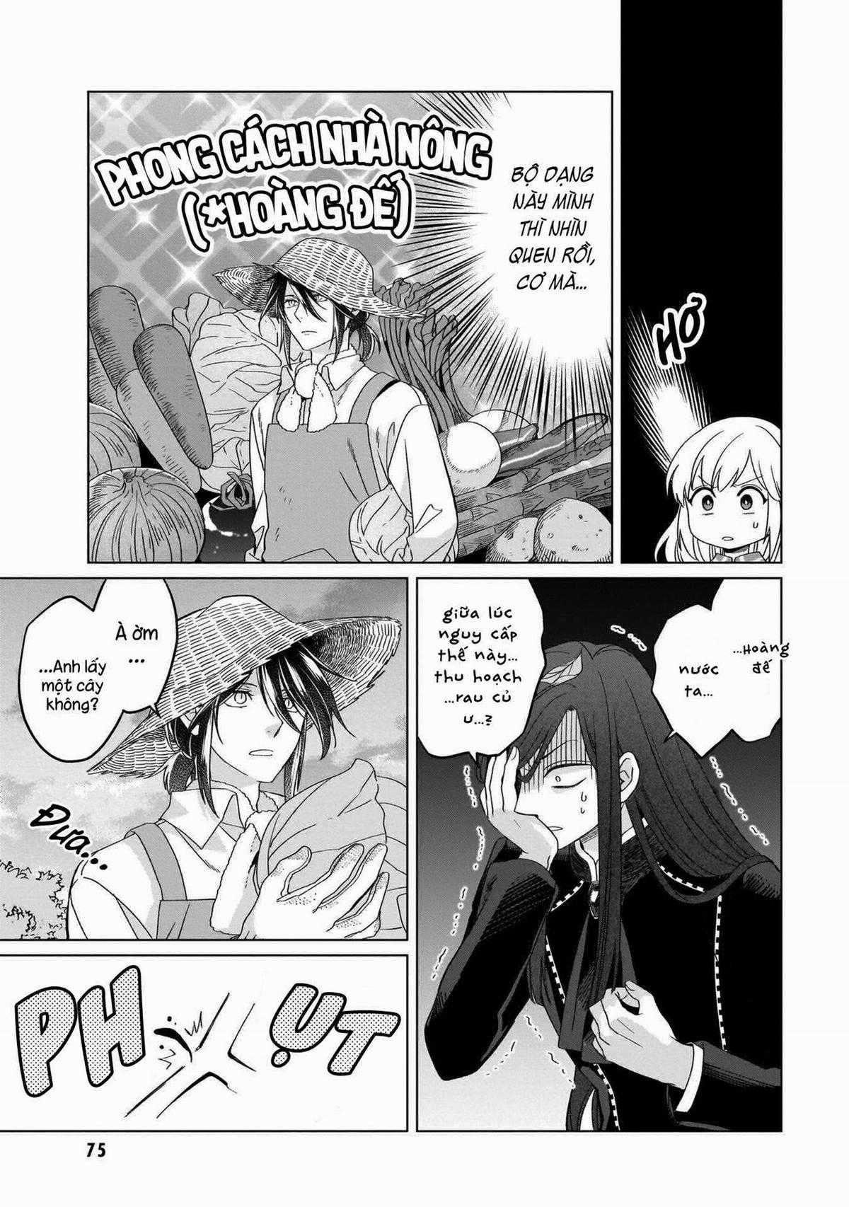 Tiểu thư Trùng sinh Chinh phục Long Đế Bệ hạ Chapter 22 trang 9