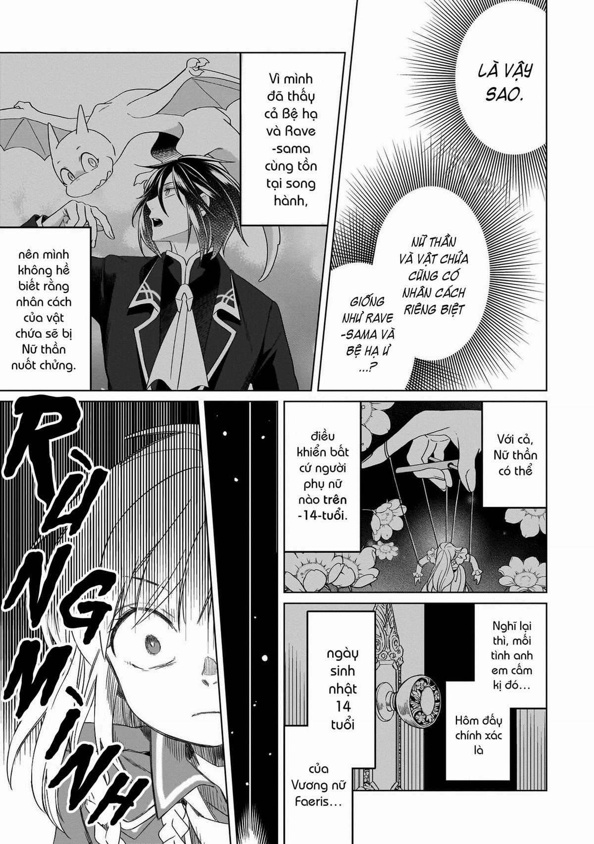 Tiểu thư Trùng sinh Chinh phục Long Đế Bệ hạ Chapter 24 trang 13