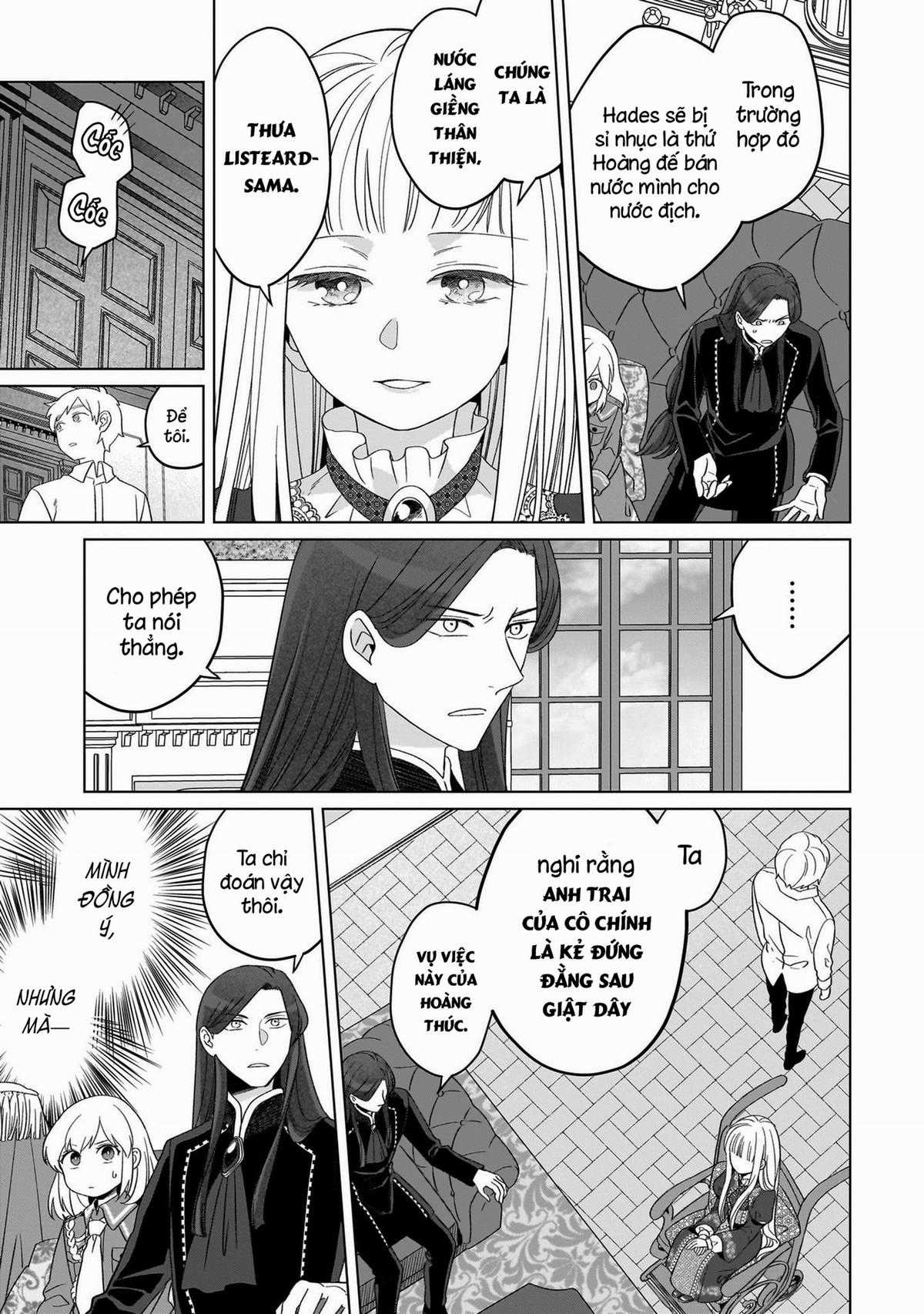 Tiểu thư Trùng sinh Chinh phục Long Đế Bệ hạ Chapter 24 trang 17