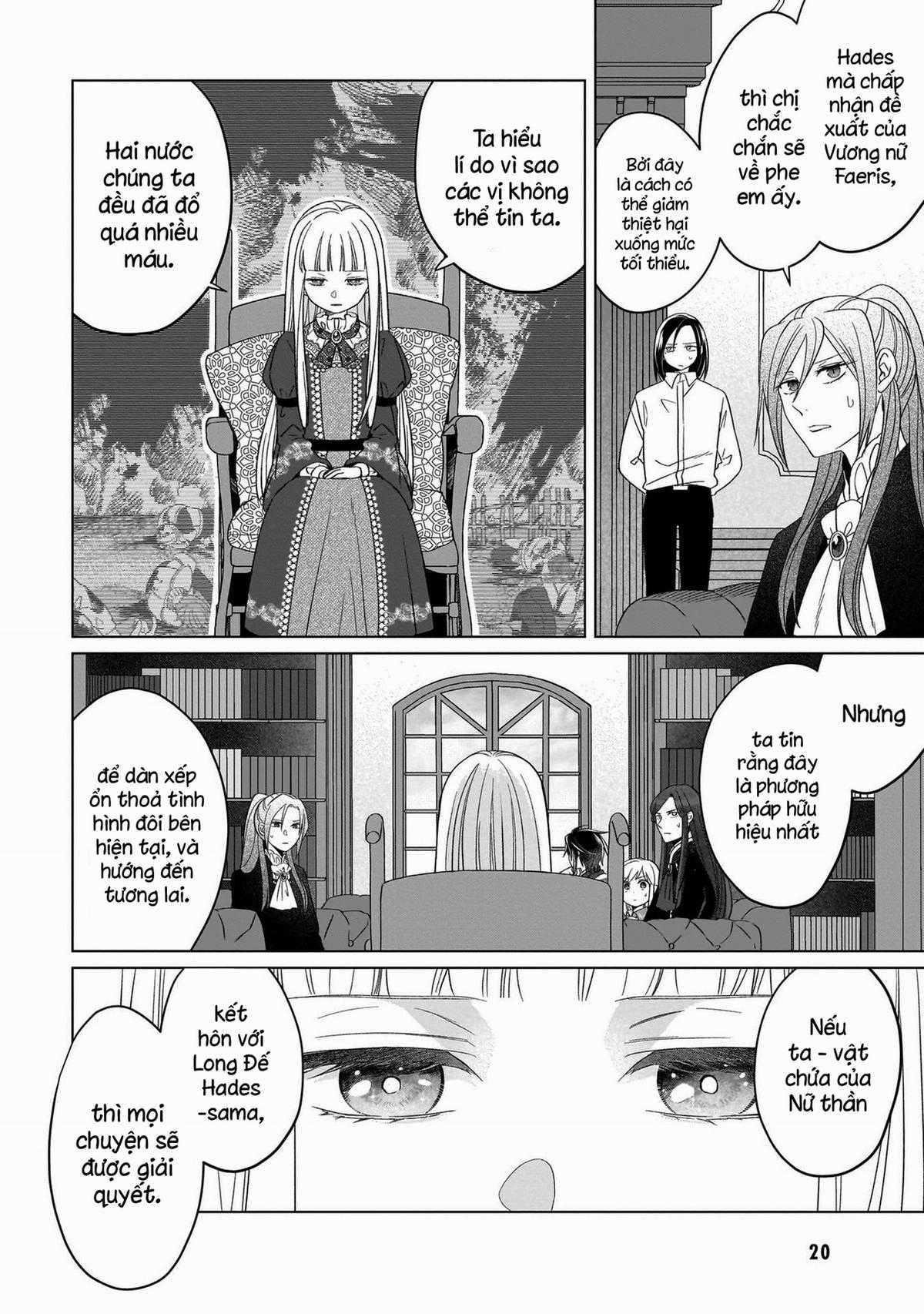 Tiểu thư Trùng sinh Chinh phục Long Đế Bệ hạ Chapter 24 trang 20