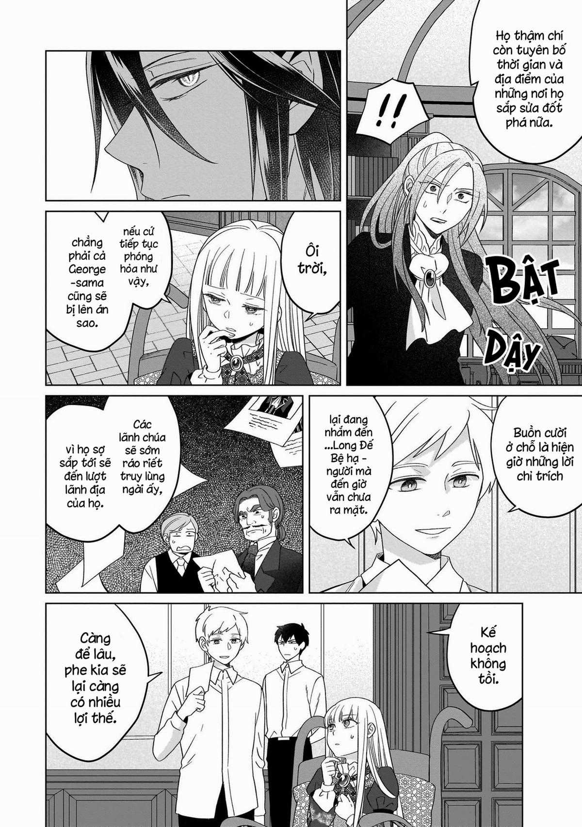 Tiểu thư Trùng sinh Chinh phục Long Đế Bệ hạ Chapter 24 trang 24