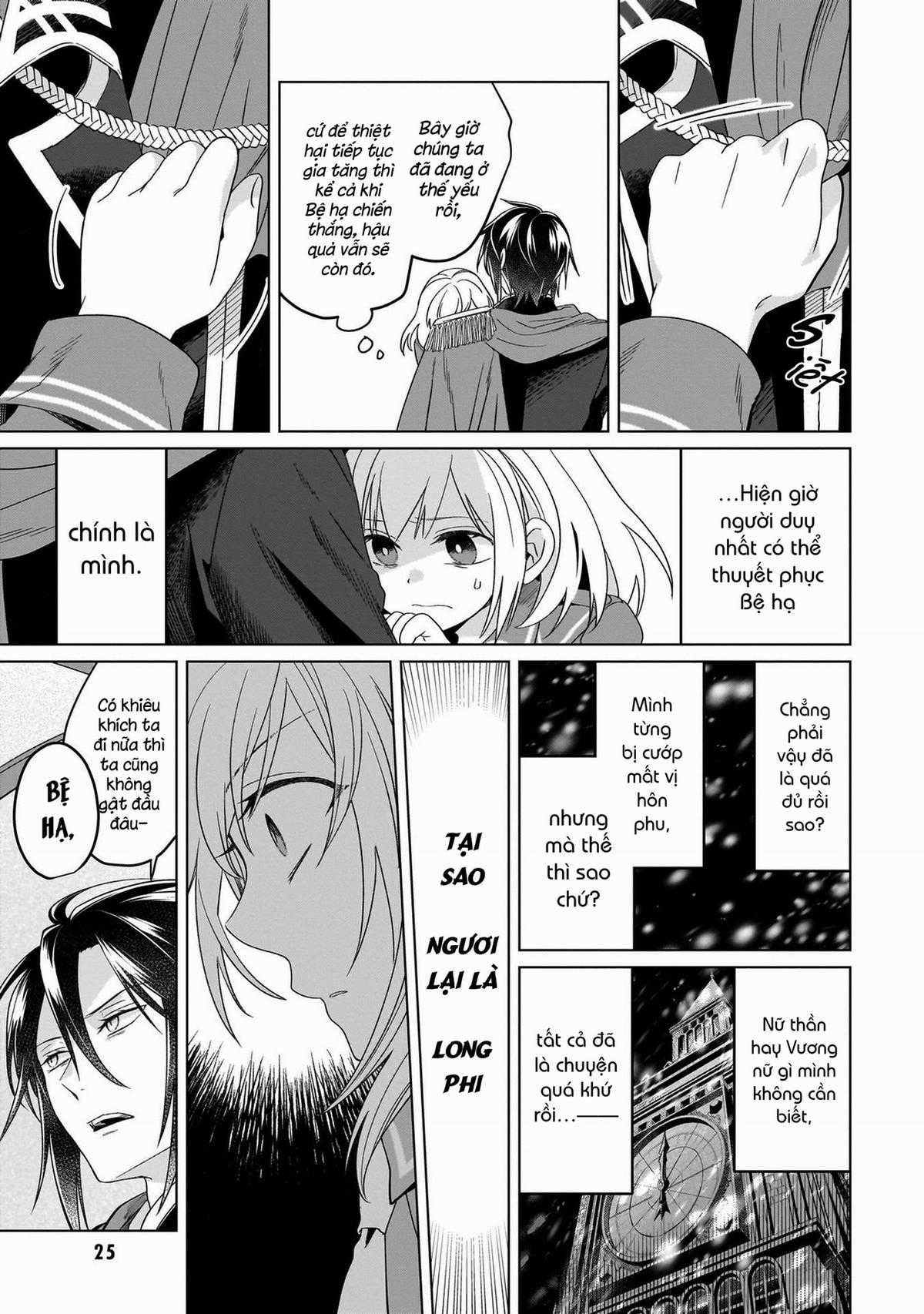 Tiểu thư Trùng sinh Chinh phục Long Đế Bệ hạ Chapter 24 trang 25